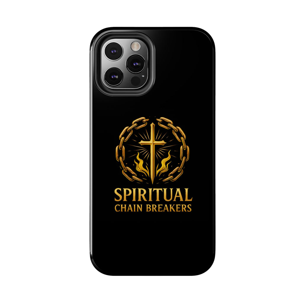Spiritual Chain Breakers Tough Phone Cases, Inspirational Phone Cover, Unique Gift, Motivational Phone Case, Christian Phone Accessory