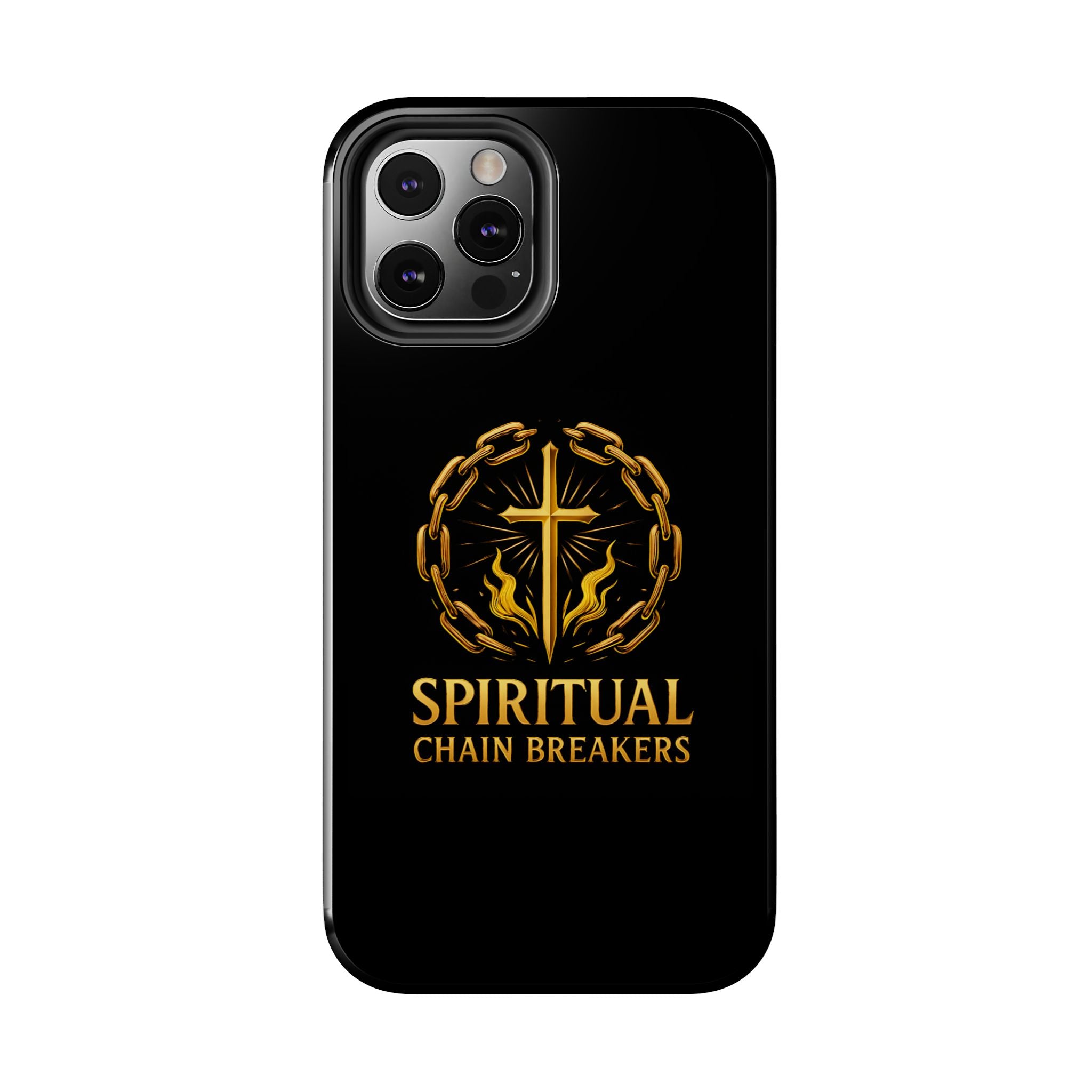 Spiritual Chain Breakers Tough Phone Cases, Inspirational Phone Cover, Unique Gift, Motivational Phone Case, Christian Phone Accessory
