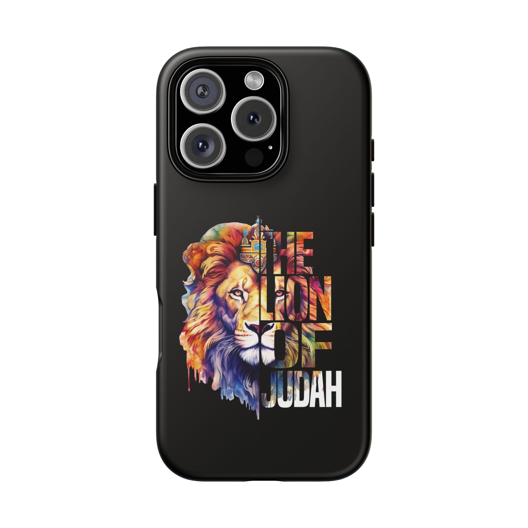Stunning Lion Phone Case, Tough Cases with Inspirational Design, Unique Gifts for Animal Lovers, Durable Phone Accessories, Birthday Gift