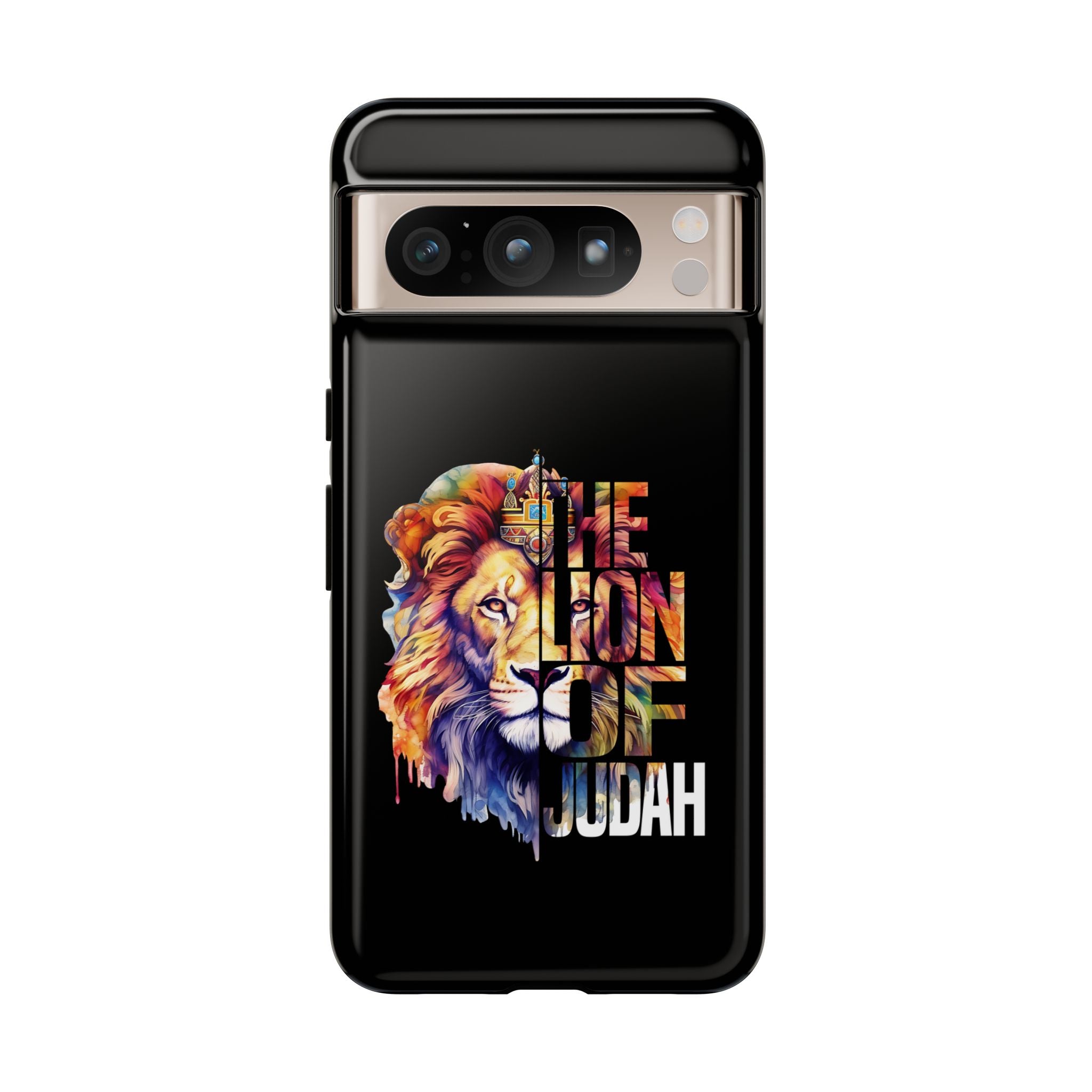 Stunning Lion Phone Case, Tough Cases with Inspirational Design, Unique Gifts for Animal Lovers, Durable Phone Accessories, Birthday Gift