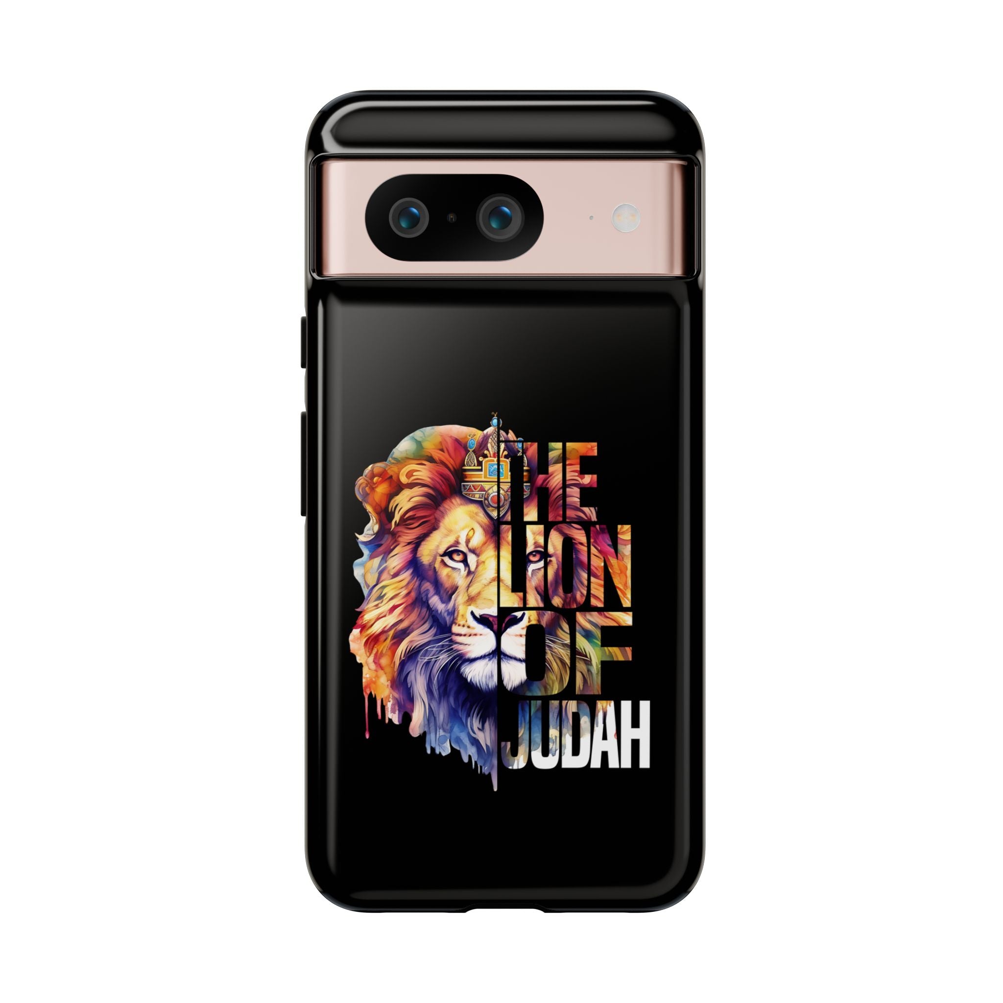 Stunning Lion Phone Case, Tough Cases with Inspirational Design, Unique Gifts for Animal Lovers, Durable Phone Accessories, Birthday Gift