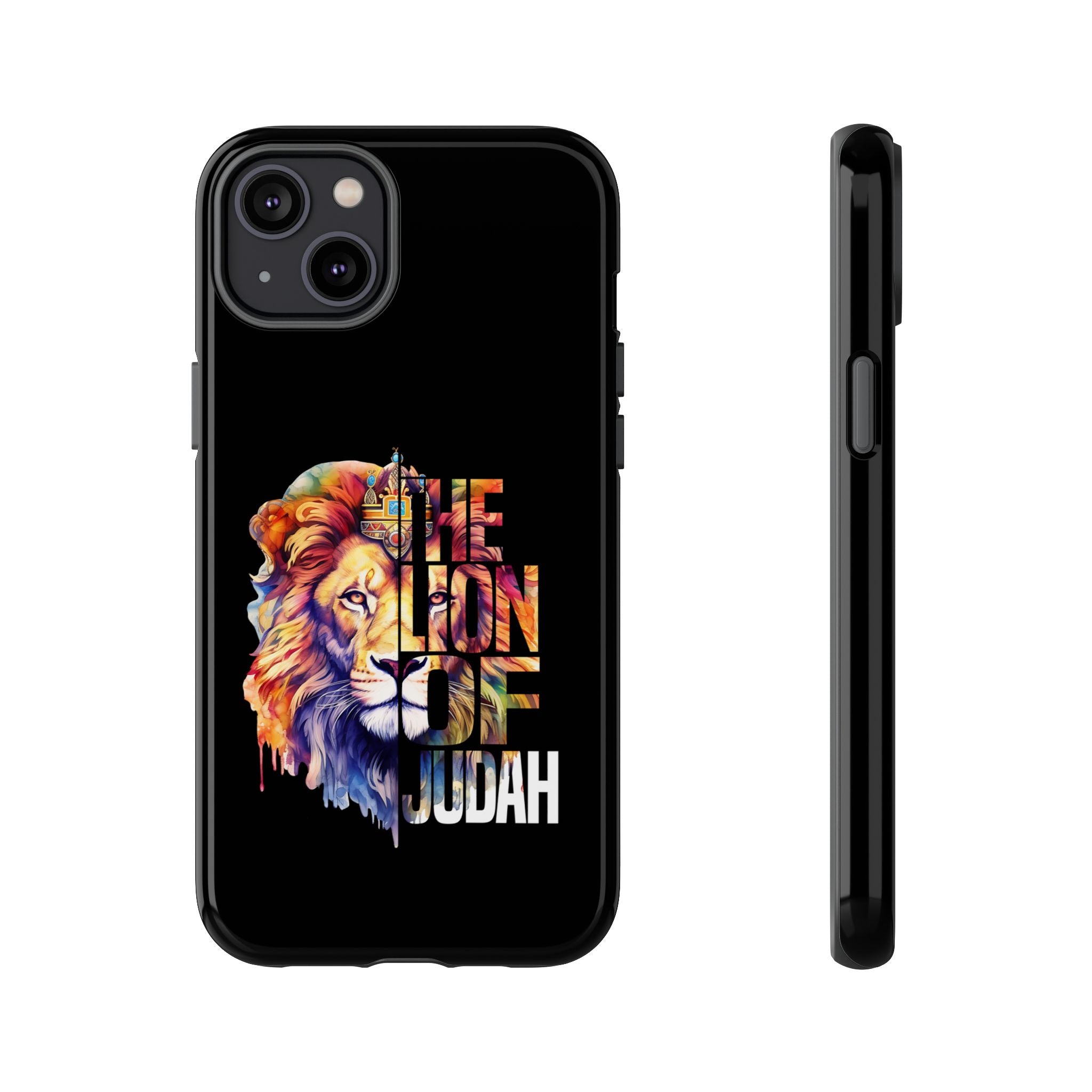 Stunning Lion Phone Case, Tough Cases with Inspirational Design, Unique Gifts for Animal Lovers, Durable Phone Accessories, Birthday Gift