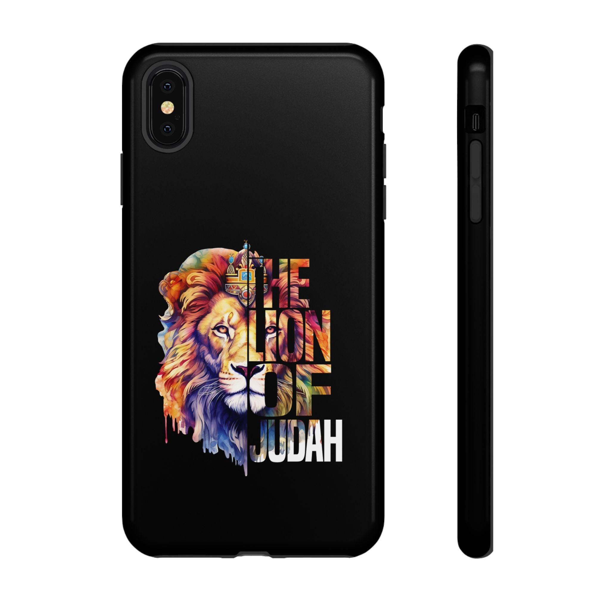 Stunning Lion Phone Case, Tough Cases with Inspirational Design, Unique Gifts for Animal Lovers, Durable Phone Accessories, Birthday Gift