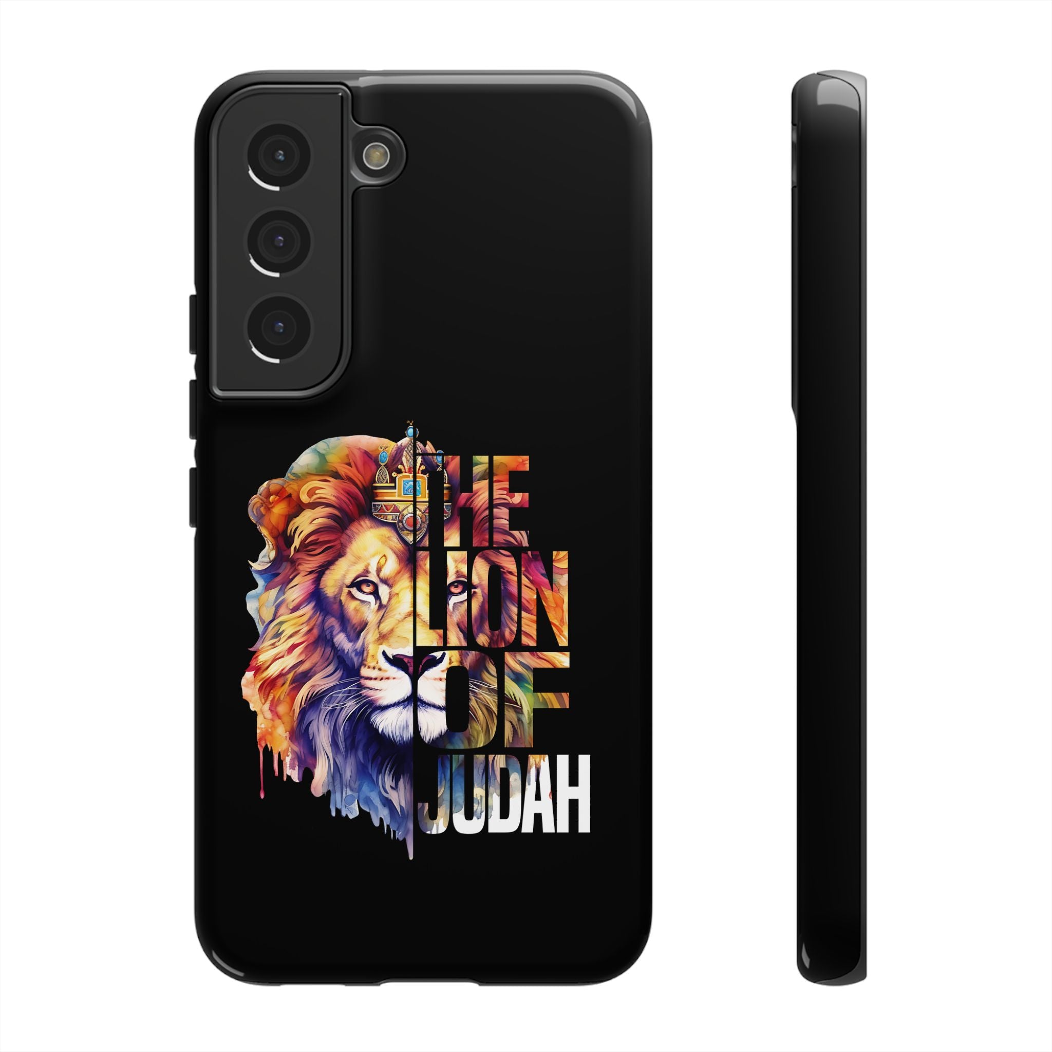 Stunning Lion Phone Case, Tough Cases with Inspirational Design, Unique Gifts for Animal Lovers, Durable Phone Accessories, Birthday Gift