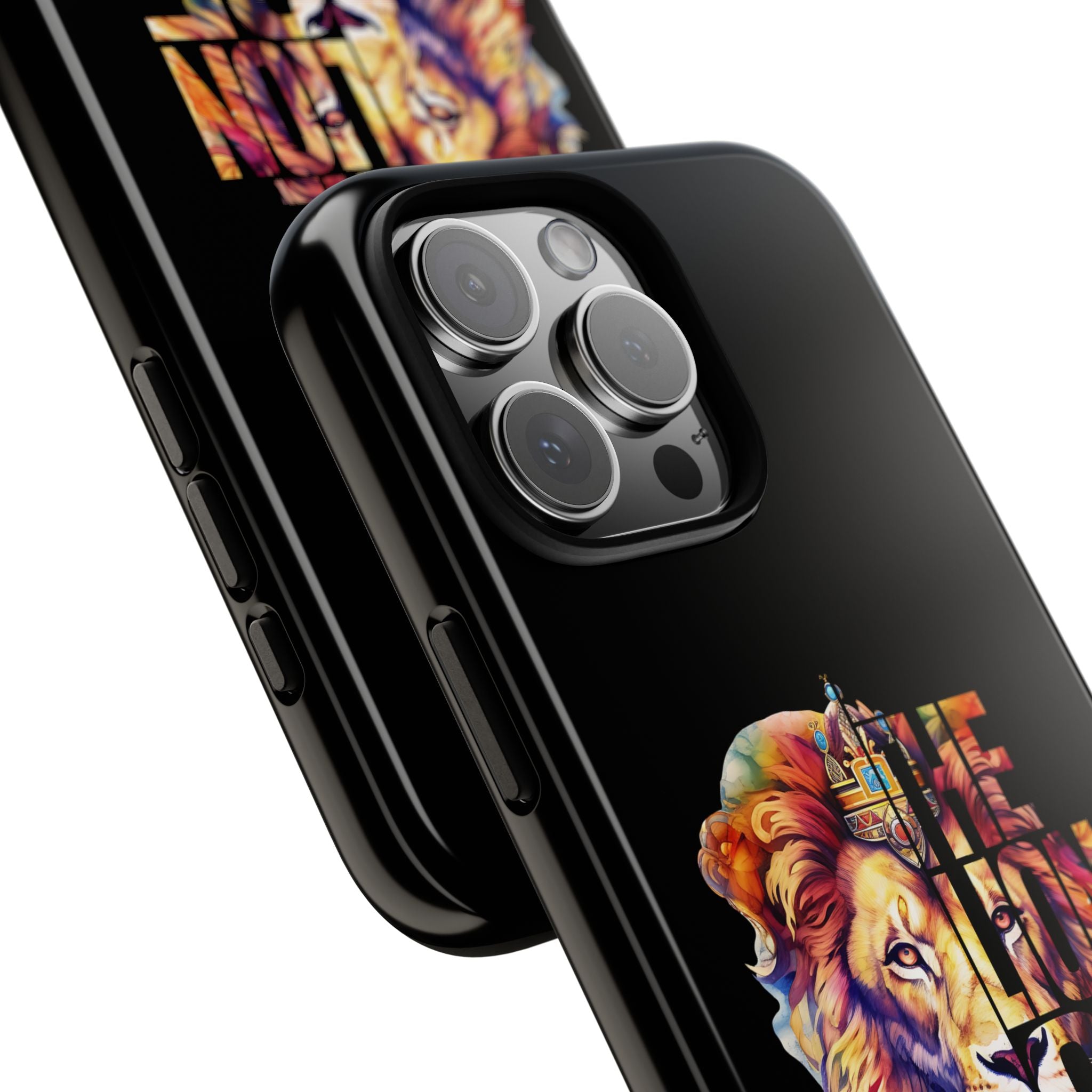 Stunning Lion Phone Case, Tough Cases with Inspirational Design, Unique Gifts for Animal Lovers, Durable Phone Accessories, Birthday Gift