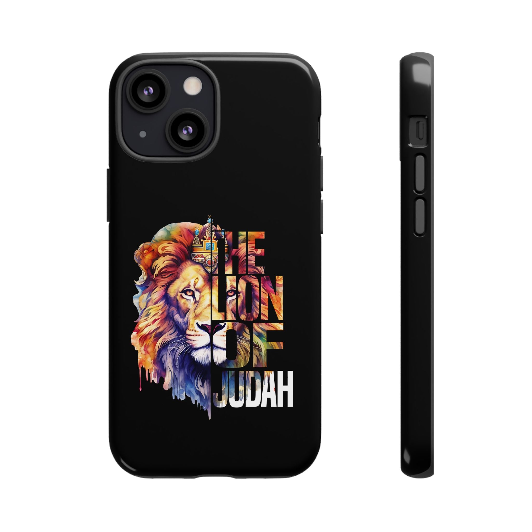 Stunning Lion Phone Case, Tough Cases with Inspirational Design, Unique Gifts for Animal Lovers, Durable Phone Accessories, Birthday Gift