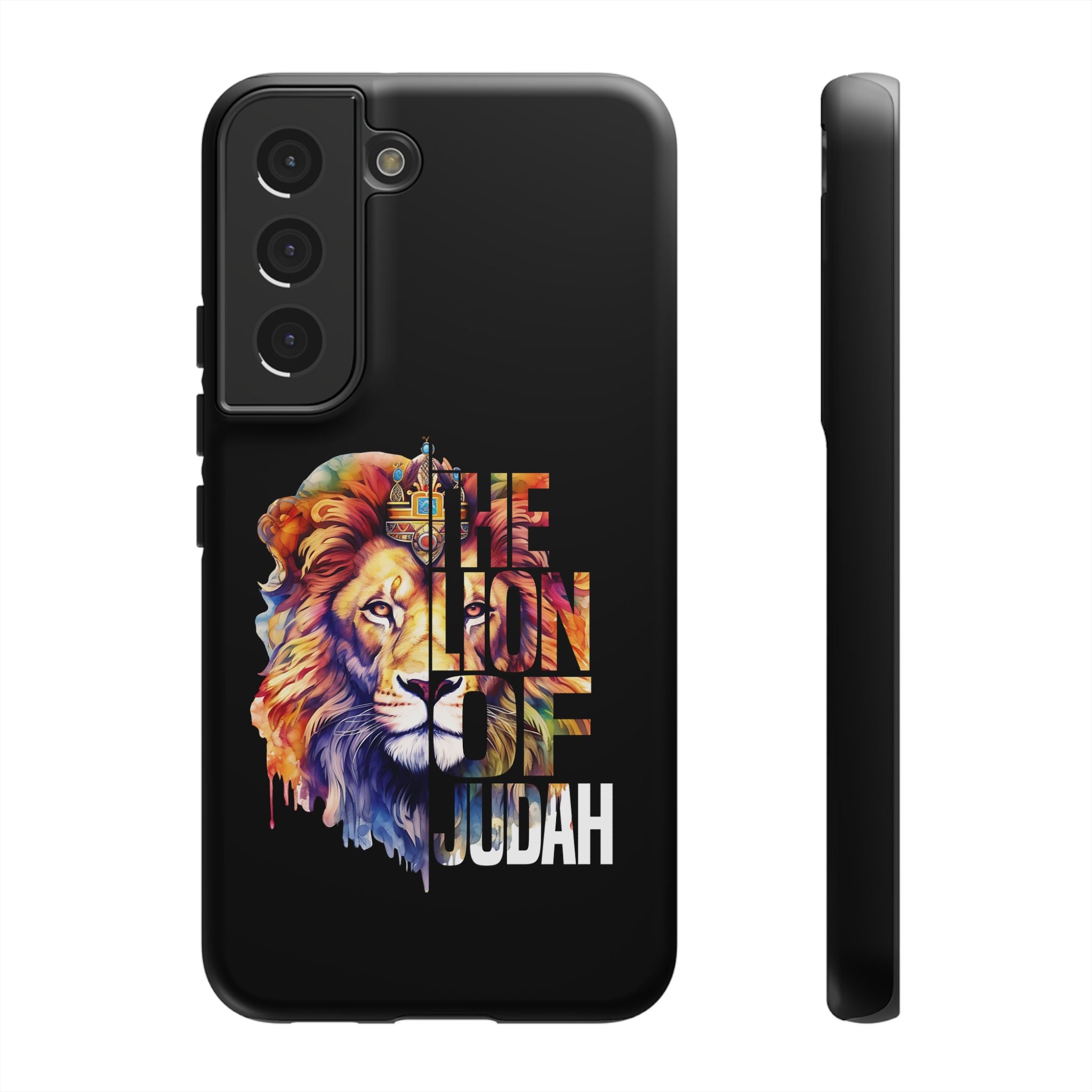 Stunning Lion Phone Case, Tough Cases with Inspirational Design, Unique Gifts for Animal Lovers, Durable Phone Accessories, Birthday Gift
