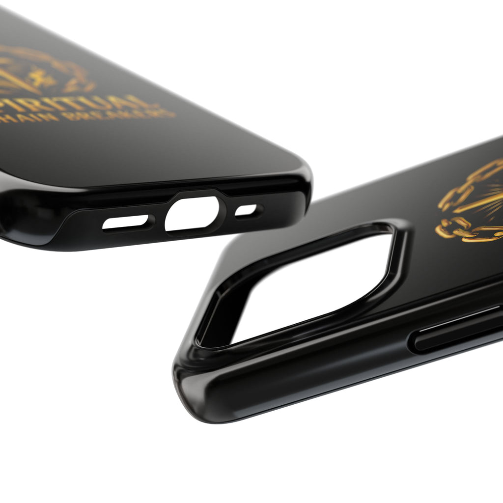 Spiritual Chain Breakers Tough Phone Cases, Inspirational Phone Cover, Unique Gift, Motivational Phone Case, Christian Phone Accessory