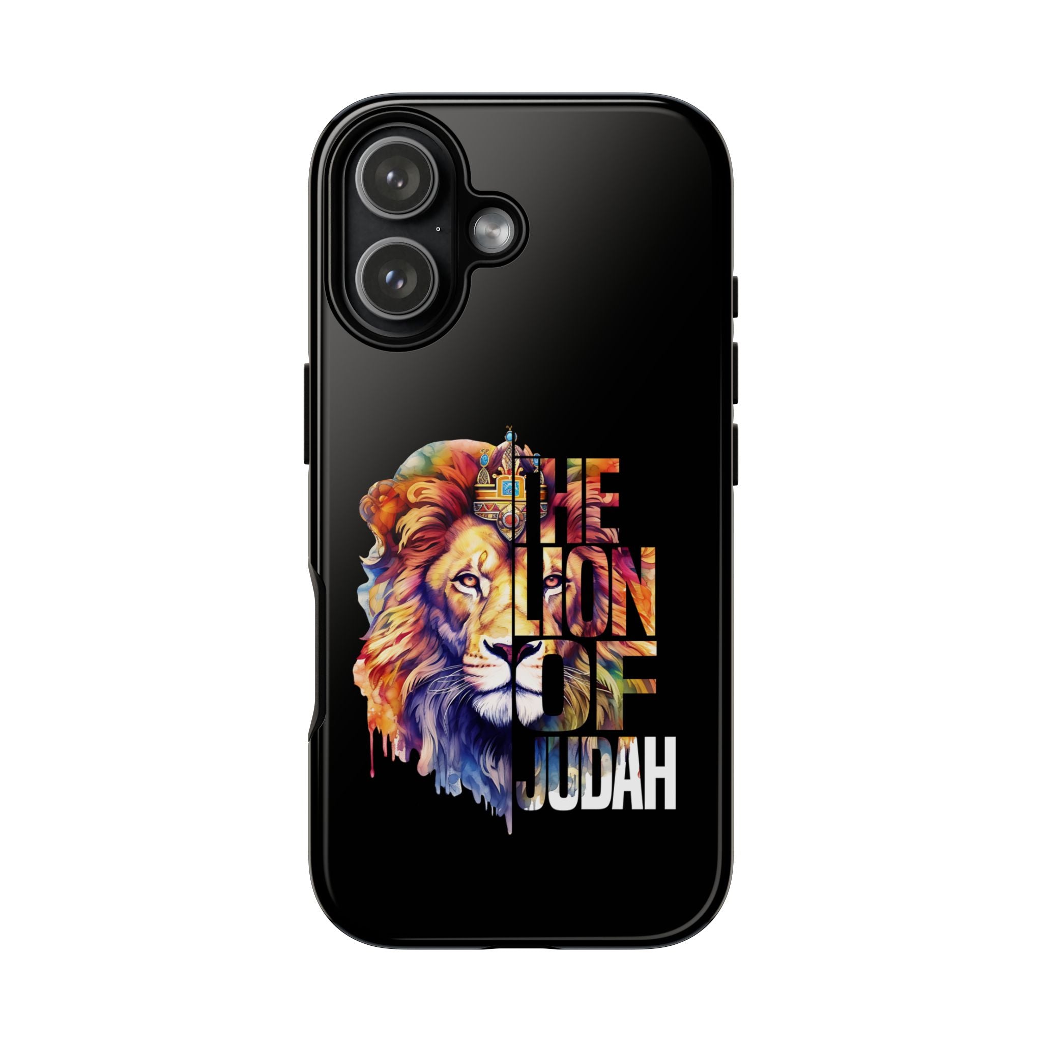 Stunning Lion Phone Case, Tough Cases with Inspirational Design, Unique Gifts for Animal Lovers, Durable Phone Accessories, Birthday Gift