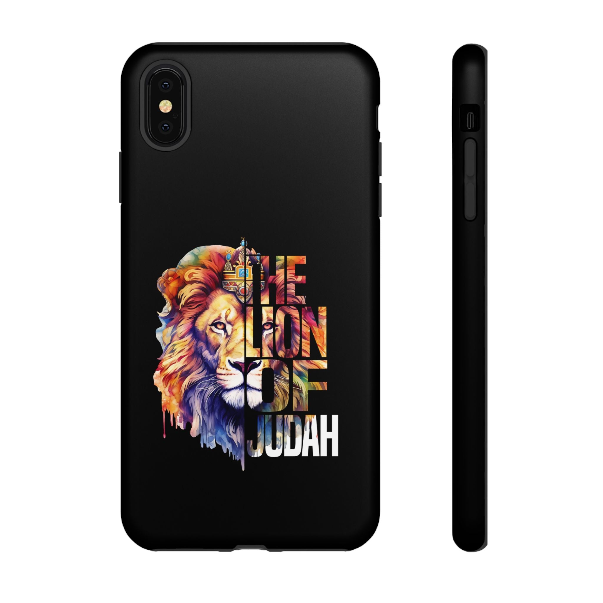 Stunning Lion Phone Case, Tough Cases with Inspirational Design, Unique Gifts for Animal Lovers, Durable Phone Accessories, Birthday Gift