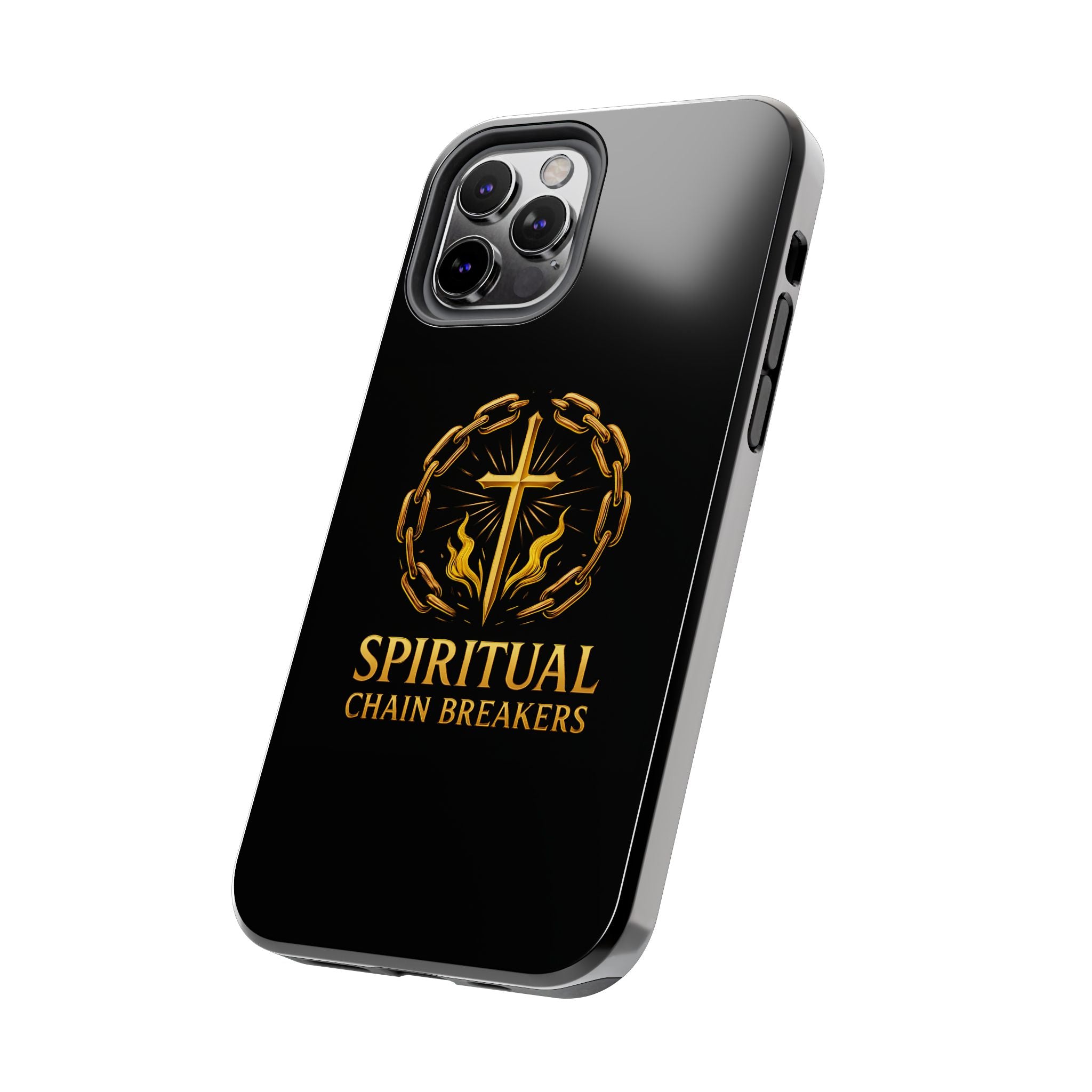 Spiritual Chain Breakers Tough Phone Cases, Inspirational Phone Cover, Unique Gift, Motivational Phone Case, Christian Phone Accessory