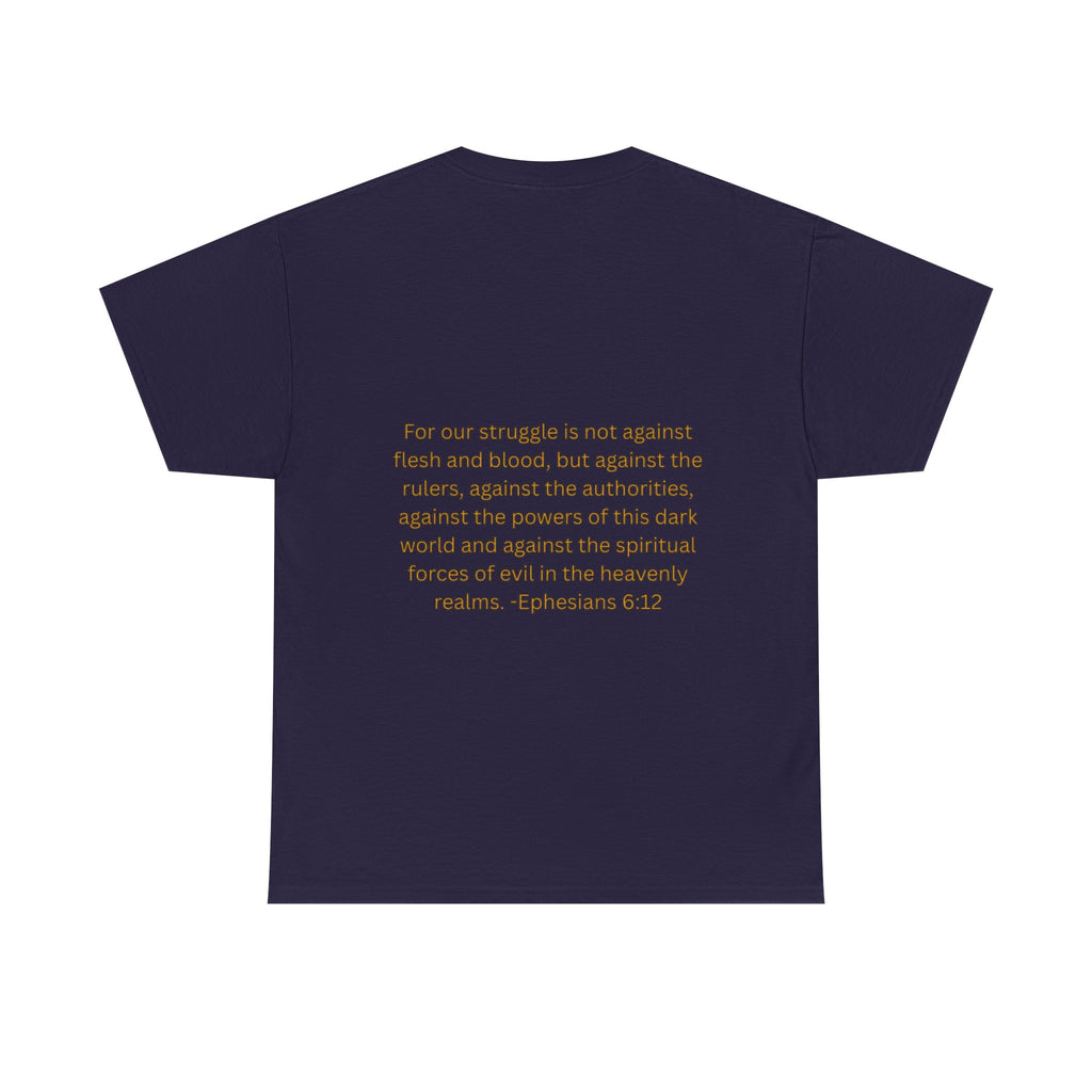 Spiritual Chain Breakers Tee, Unisex Cotton T-Shirt, Inspirational Apparel, Faith-Based Clothing, Christian Gifts, Spiritual Wear