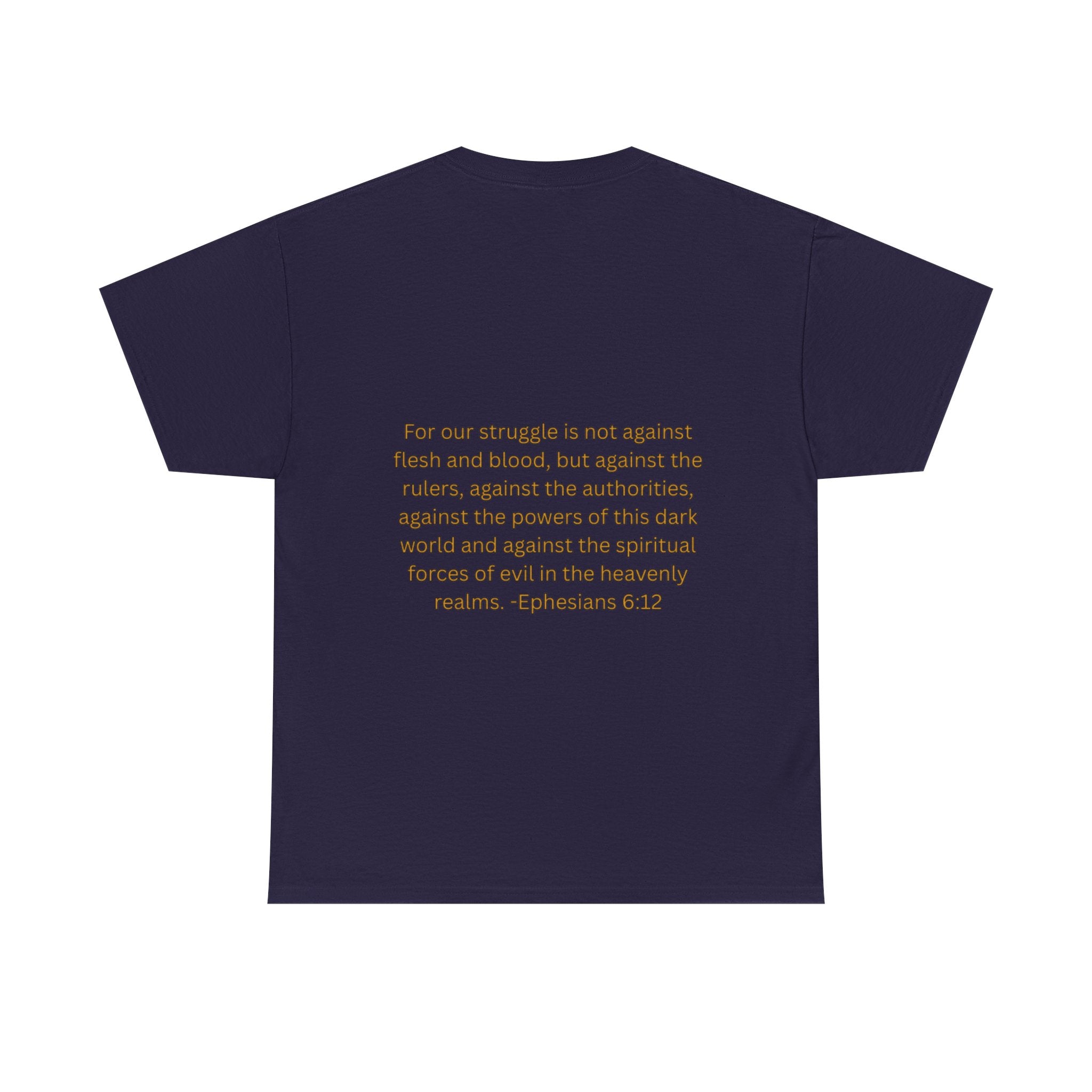 Spiritual Chain Breakers Tee, Unisex Cotton T-Shirt, Inspirational Apparel, Faith-Based Clothing, Christian Gifts, Spiritual Wear