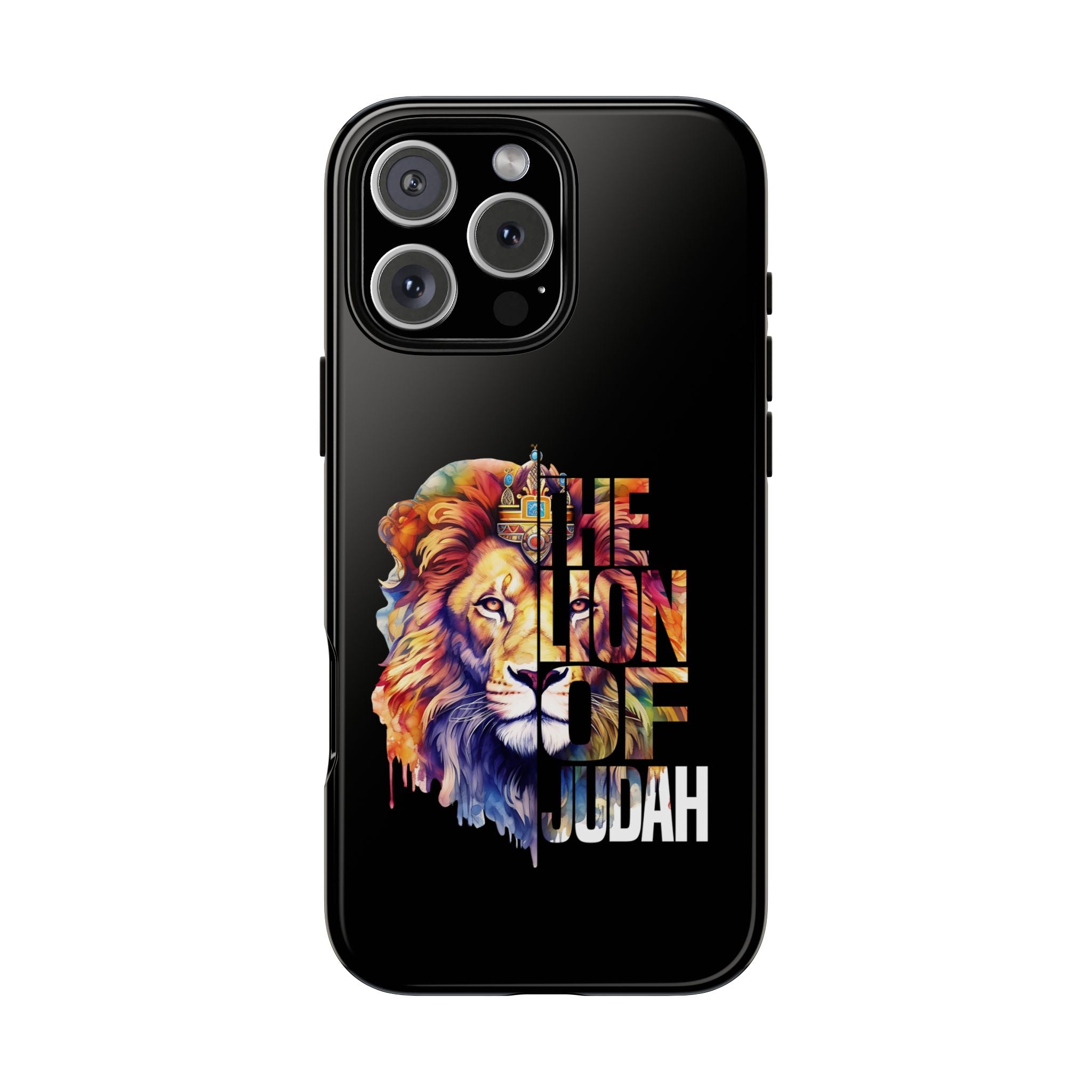 Stunning Lion Phone Case, Tough Cases with Inspirational Design, Unique Gifts for Animal Lovers, Durable Phone Accessories, Birthday Gift