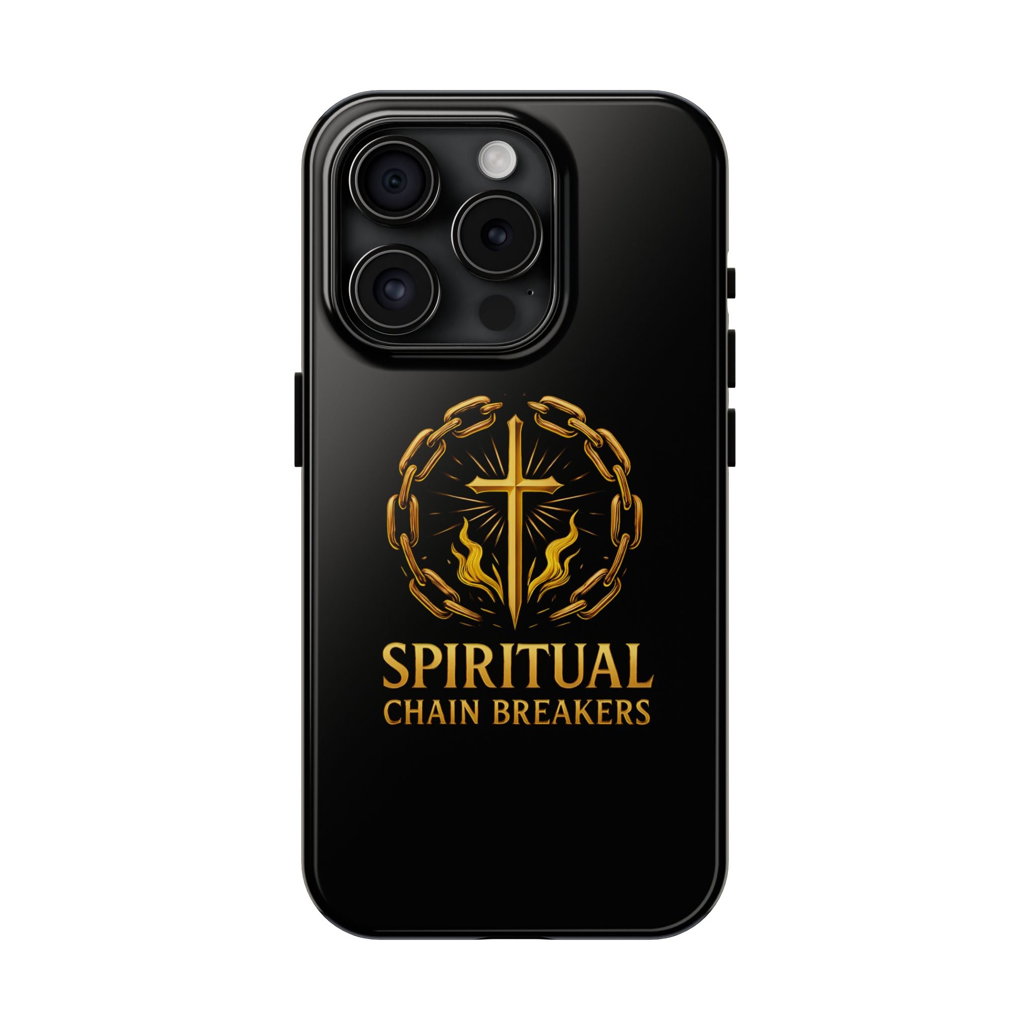 Spiritual Chain Breakers Tough Phone Cases, Inspirational Phone Cover, Unique Gift, Motivational Phone Case, Christian Phone Accessory