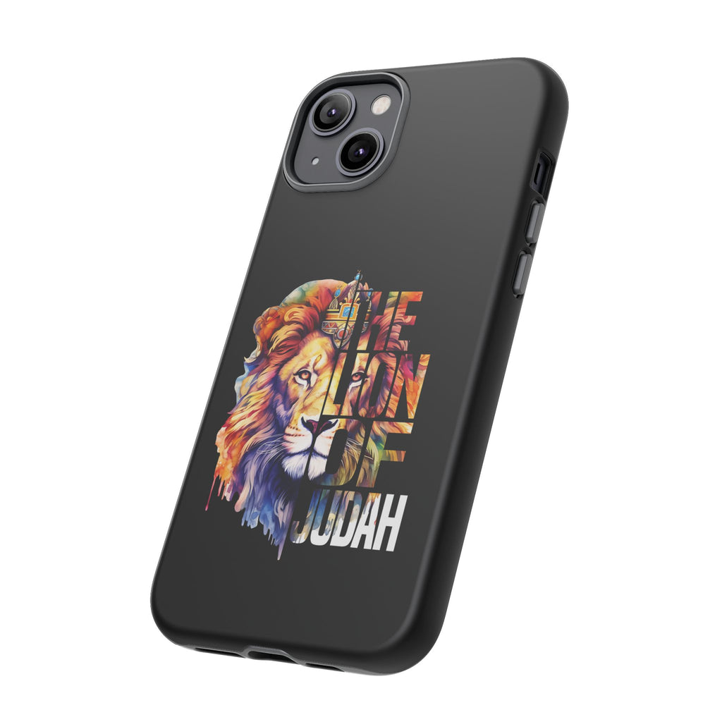 Stunning Lion Phone Case, Tough Cases with Inspirational Design, Unique Gifts for Animal Lovers, Durable Phone Accessories, Birthday Gift