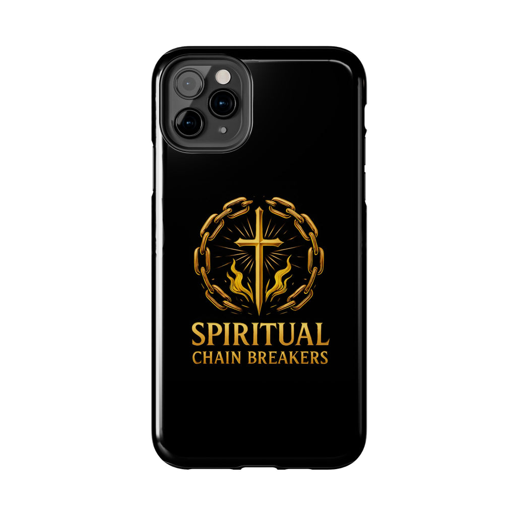Spiritual Chain Breakers Tough Phone Cases, Inspirational Phone Cover, Unique Gift, Motivational Phone Case, Christian Phone Accessory