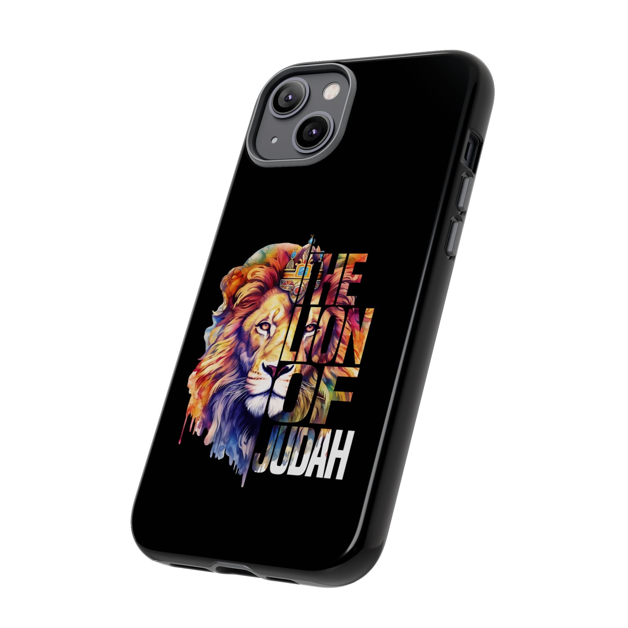 Stunning Lion Phone Case, Tough Cases with Inspirational Design, Unique Gifts for Animal Lovers, Durable Phone Accessories, Birthday Gift