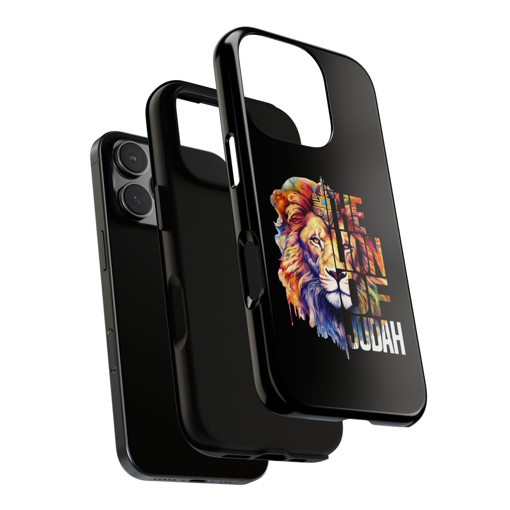 Stunning Lion Phone Case, Tough Cases with Inspirational Design, Unique Gifts for Animal Lovers, Durable Phone Accessories, Birthday Gift