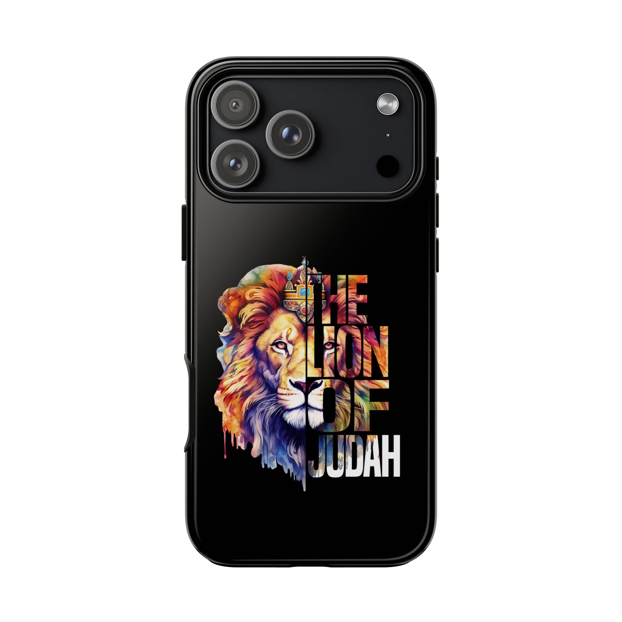 Stunning Lion Phone Case, Tough Cases with Inspirational Design, Unique Gifts for Animal Lovers, Durable Phone Accessories, Birthday Gift