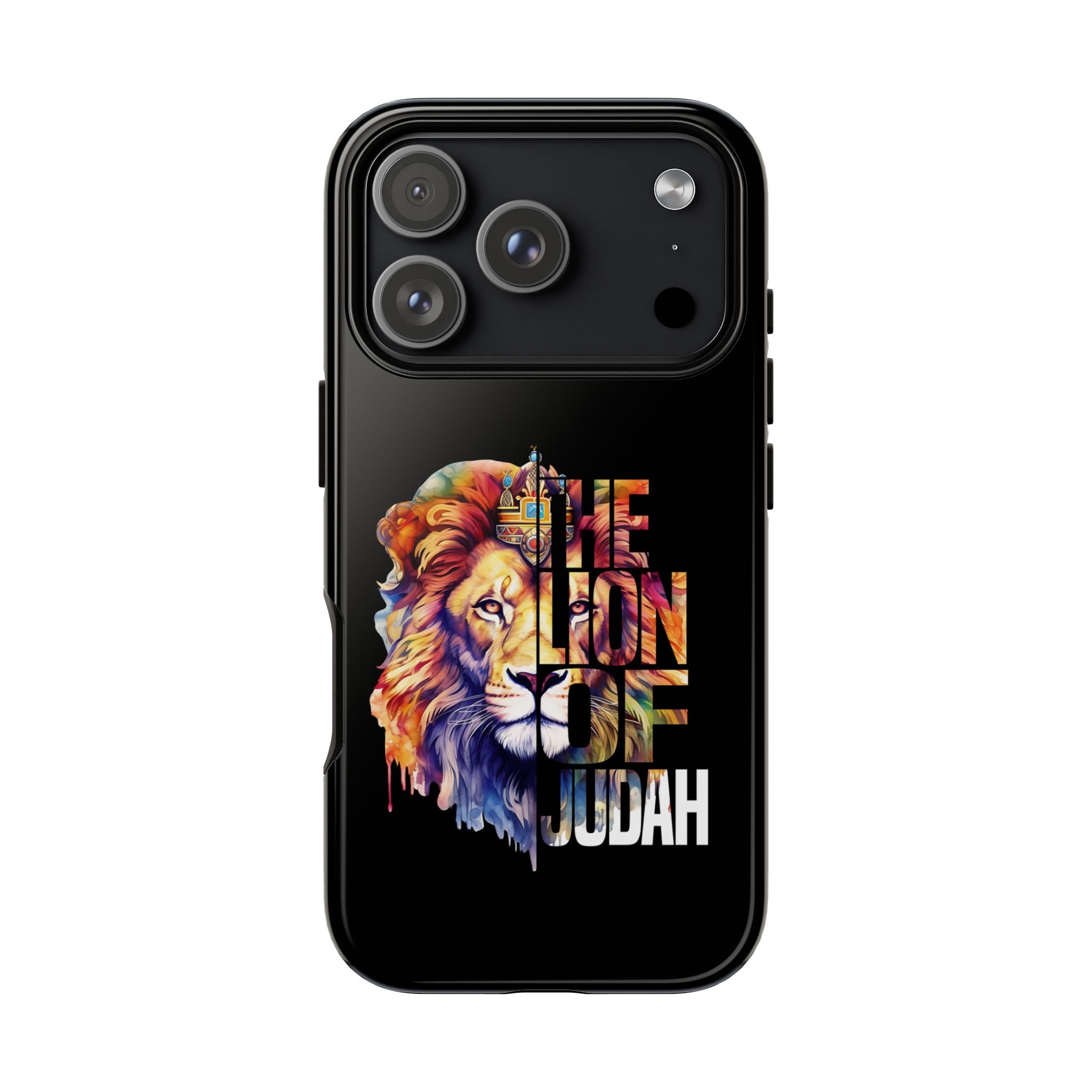 Stunning Lion Phone Case, Tough Cases with Inspirational Design, Unique Gifts for Animal Lovers, Durable Phone Accessories, Birthday Gift