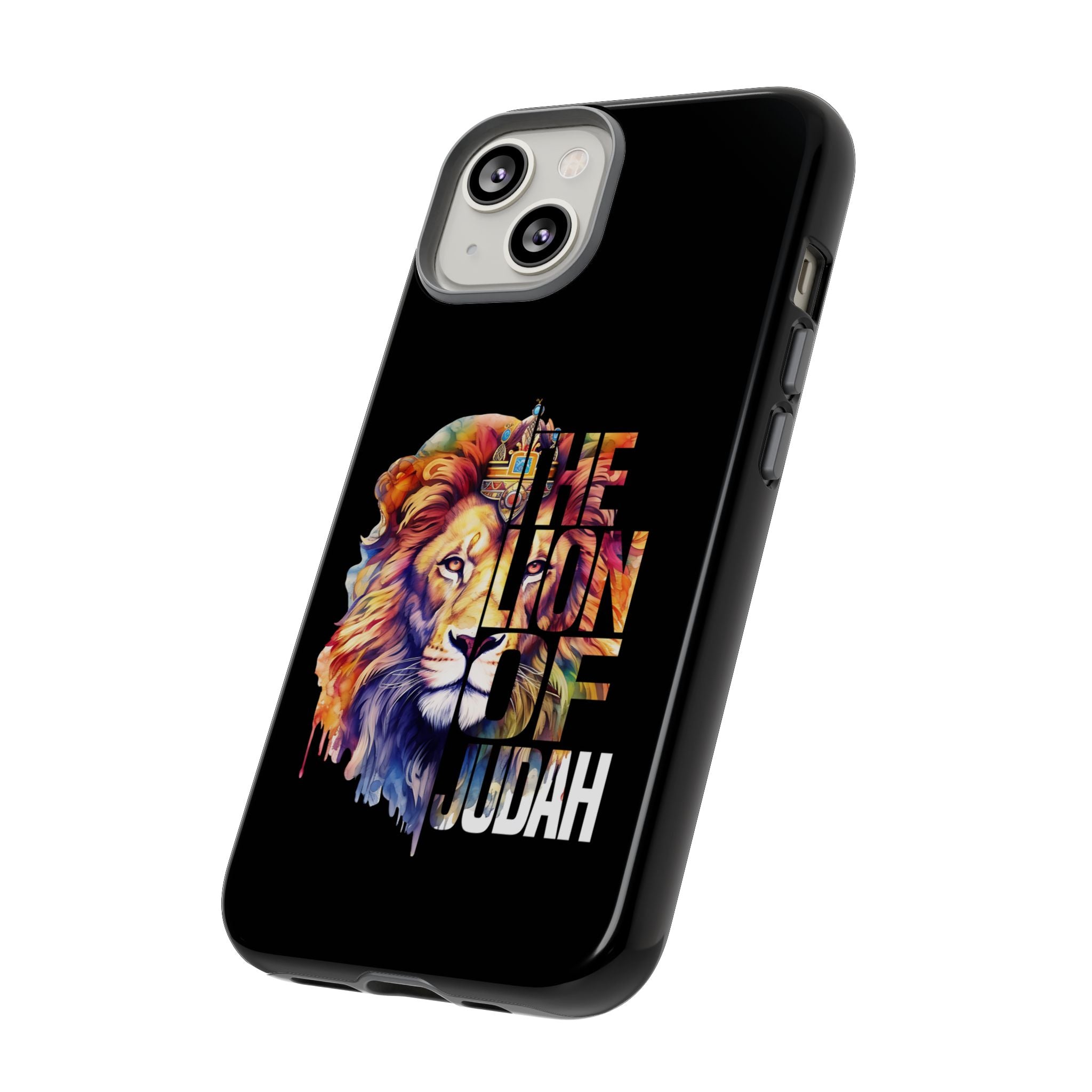Stunning Lion Phone Case, Tough Cases with Inspirational Design, Unique Gifts for Animal Lovers, Durable Phone Accessories, Birthday Gift