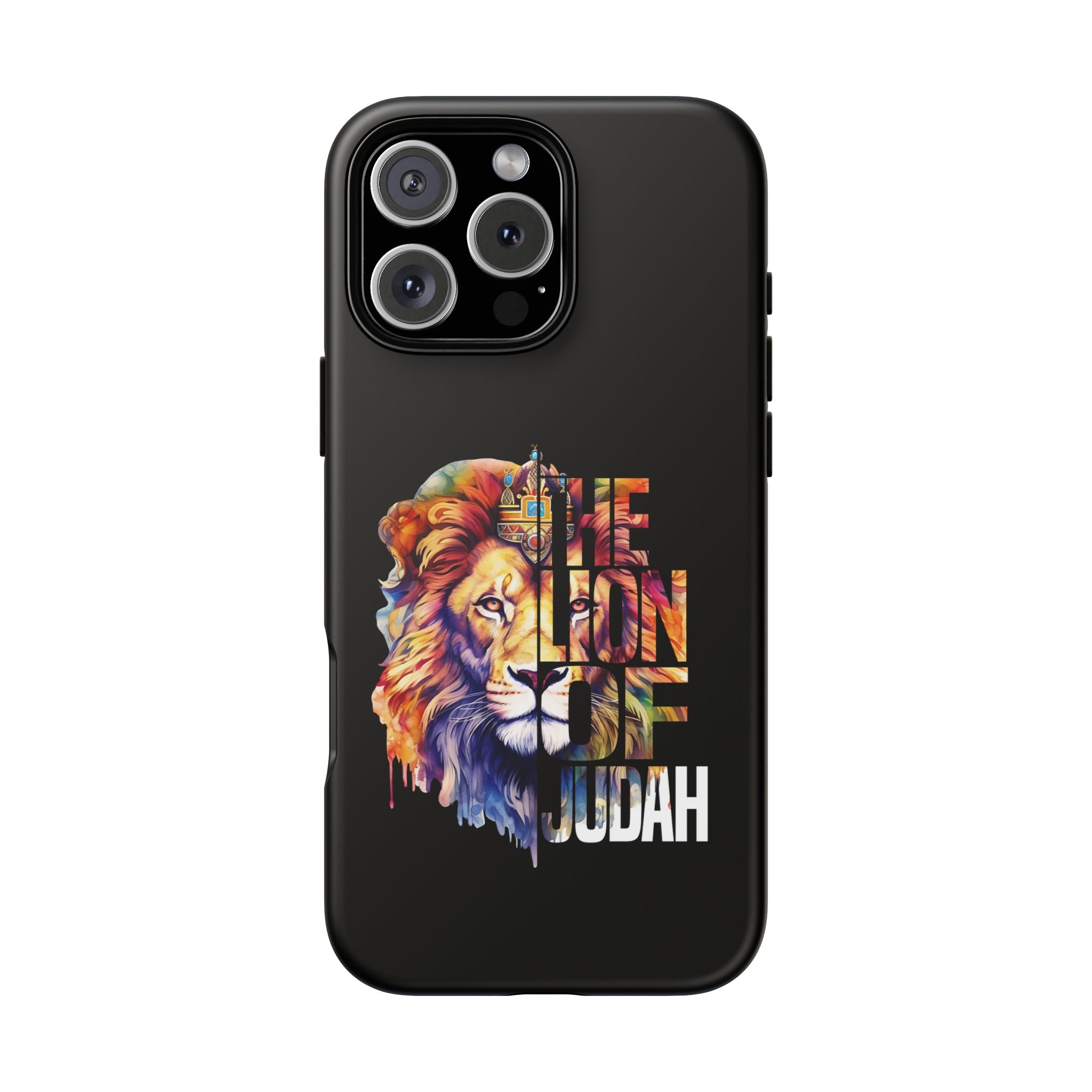 Stunning Lion Phone Case, Tough Cases with Inspirational Design, Unique Gifts for Animal Lovers, Durable Phone Accessories, Birthday Gift