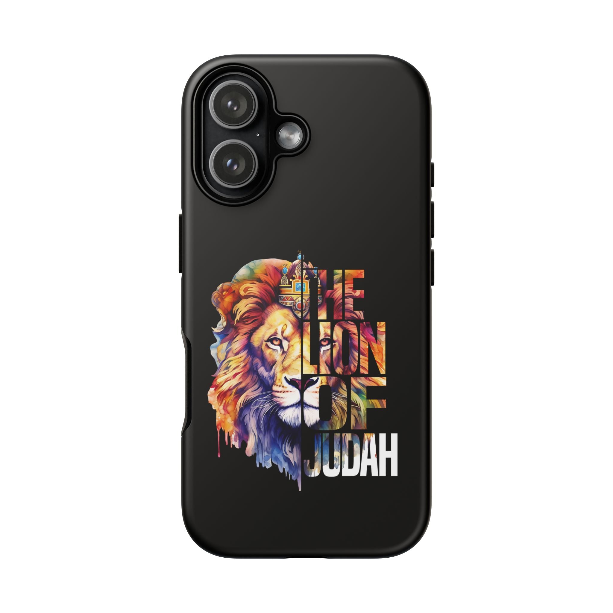 Stunning Lion Phone Case, Tough Cases with Inspirational Design, Unique Gifts for Animal Lovers, Durable Phone Accessories, Birthday Gift