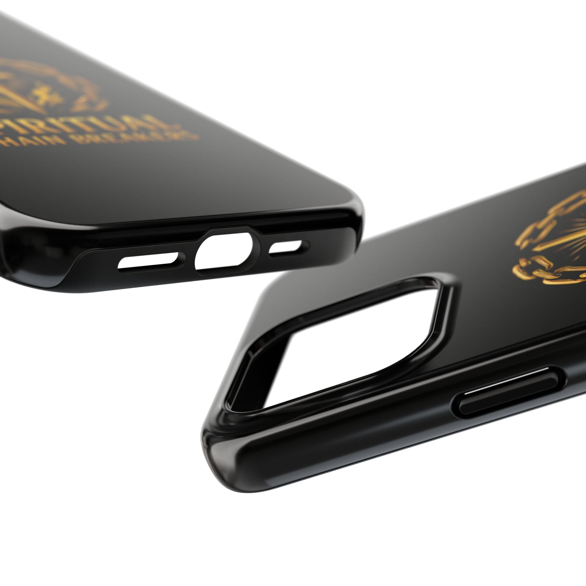 Spiritual Chain Breakers Tough Phone Cases, Inspirational Phone Cover, Unique Gift, Motivational Phone Case, Christian Phone Accessory