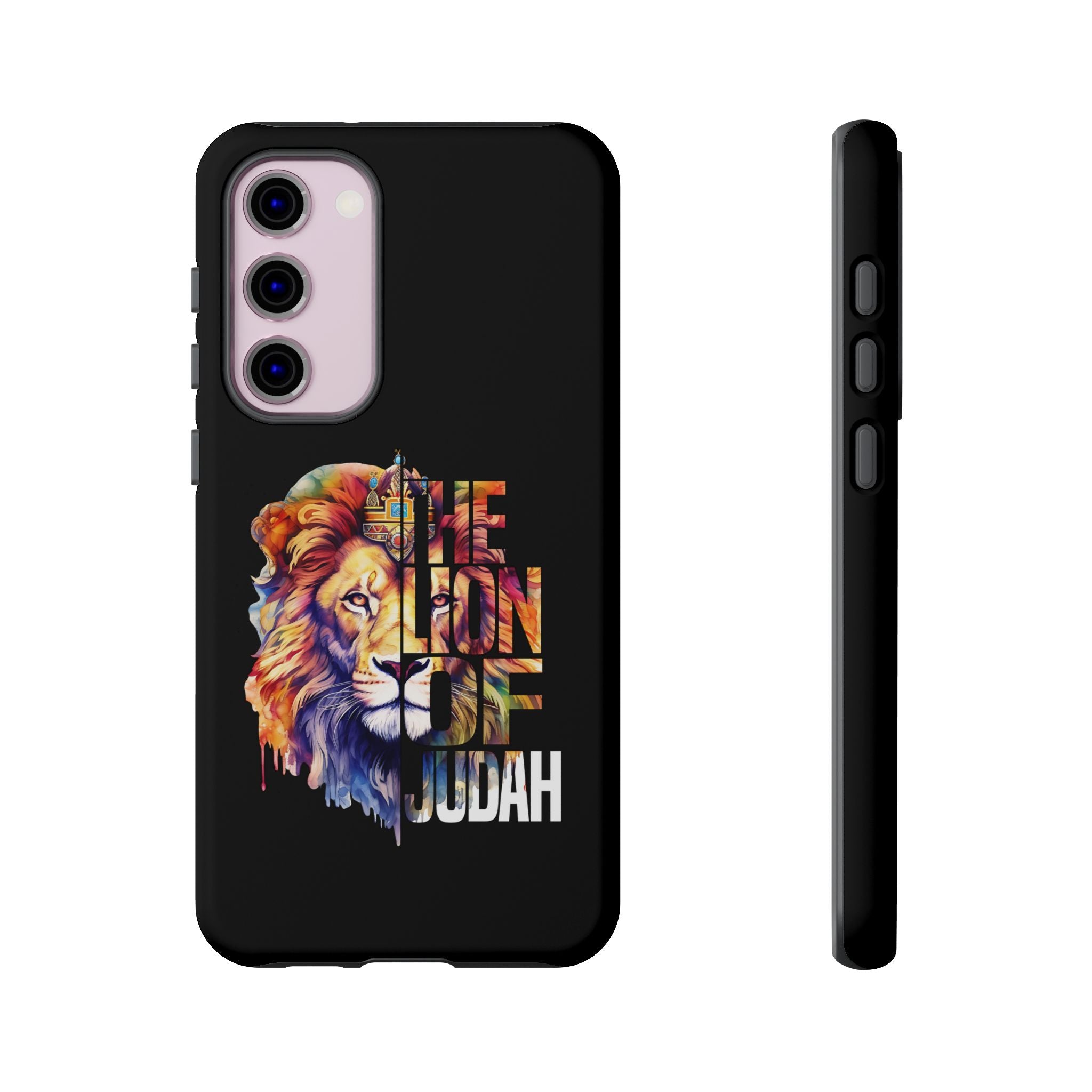 Stunning Lion Phone Case, Tough Cases with Inspirational Design, Unique Gifts for Animal Lovers, Durable Phone Accessories, Birthday Gift