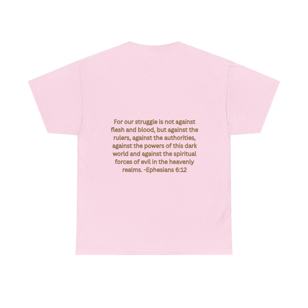 Spiritual Chain Breakers Tee, Unisex Cotton T-Shirt, Inspirational Apparel, Faith-Based Clothing, Christian Gifts, Spiritual Wear