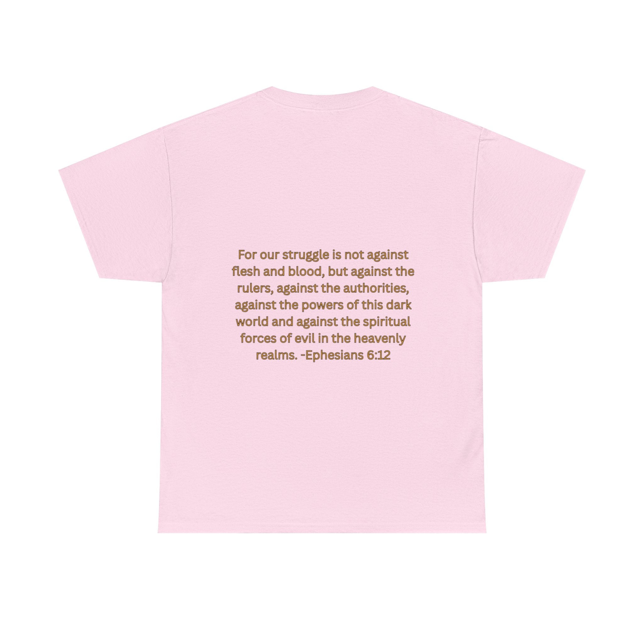Spiritual Chain Breakers Tee, Unisex Cotton T-Shirt, Inspirational Apparel, Faith-Based Clothing, Christian Gifts, Spiritual Wear