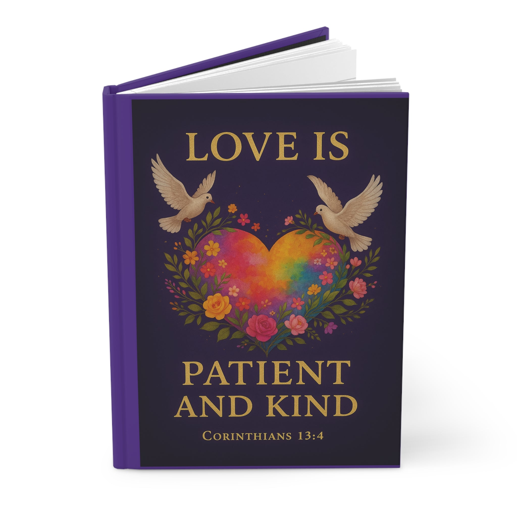 Inspirational Hardcover Journal, Great for Writing, Gifts for Students, Bible Verse Journal, Daily Gratitude Notebook, Encouragement Gift