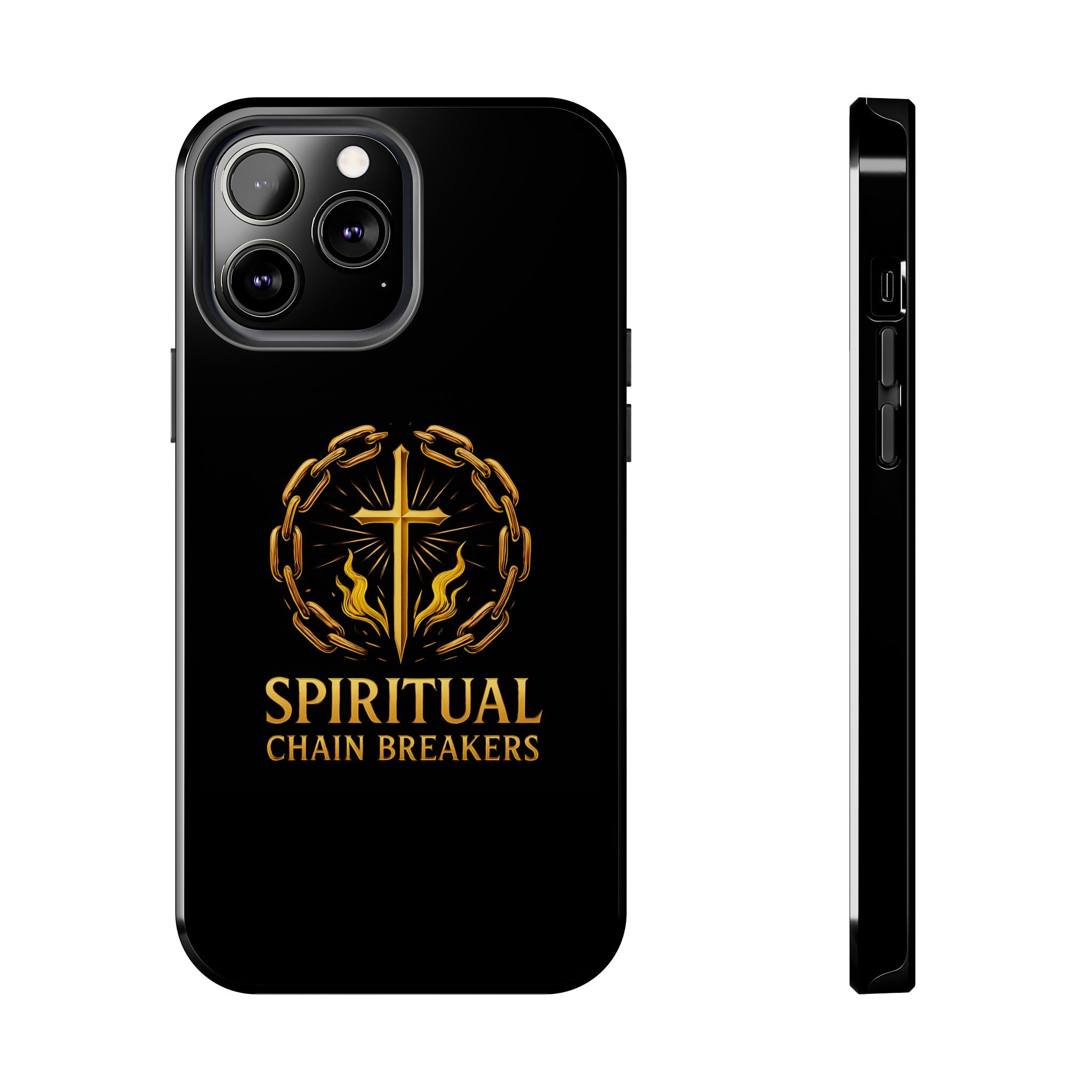 Spiritual Chain Breakers Tough Phone Cases, Inspirational Phone Cover, Unique Gift, Motivational Phone Case, Christian Phone Accessory