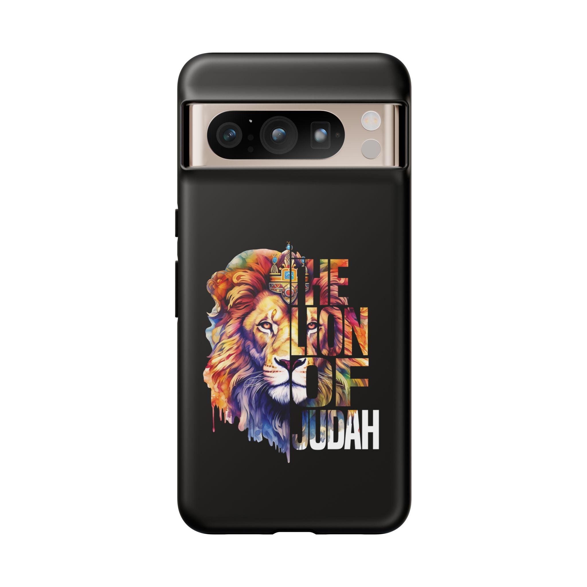 Stunning Lion Phone Case, Tough Cases with Inspirational Design, Unique Gifts for Animal Lovers, Durable Phone Accessories, Birthday Gift