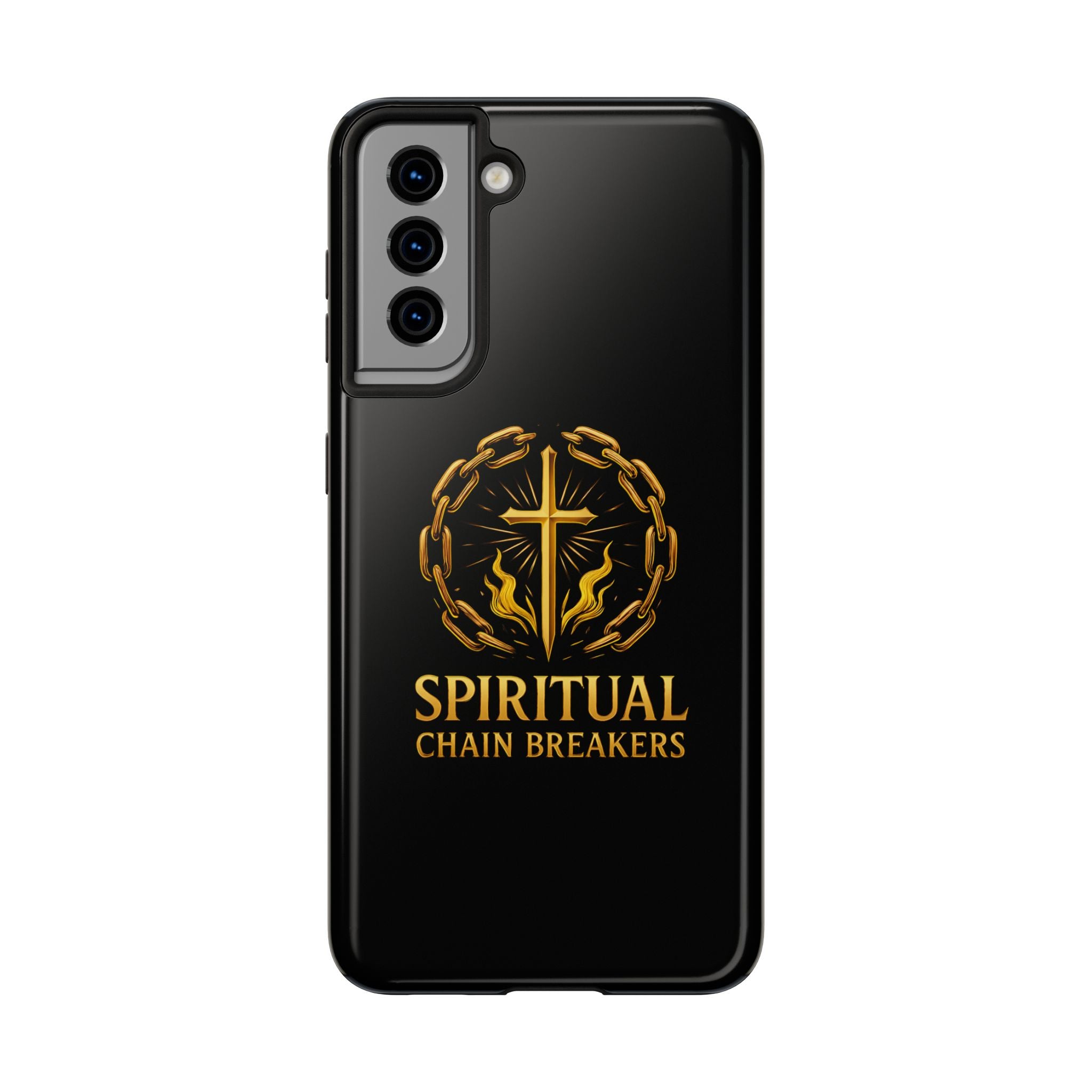 Spiritual Chain Breakers Tough Phone Cases, Inspirational Phone Cover, Unique Gift, Motivational Phone Case, Christian Phone Accessory