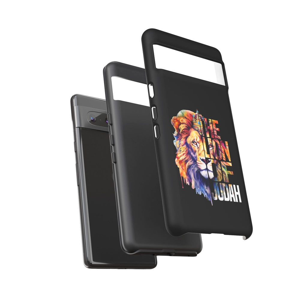 Stunning Lion Phone Case, Tough Cases with Inspirational Design, Unique Gifts for Animal Lovers, Durable Phone Accessories, Birthday Gift