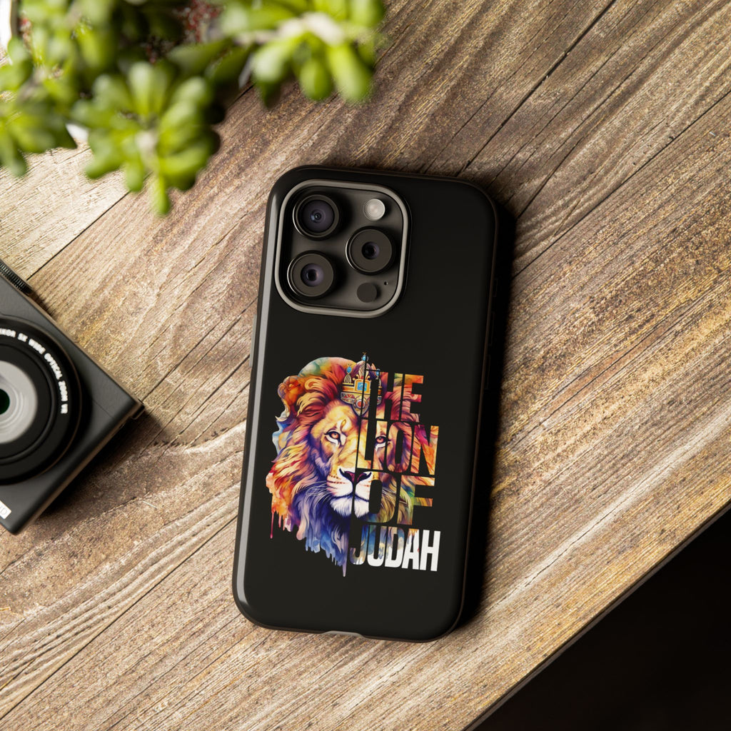 Stunning Lion Phone Case, Tough Cases with Inspirational Design, Unique Gifts for Animal Lovers, Durable Phone Accessories, Birthday Gift