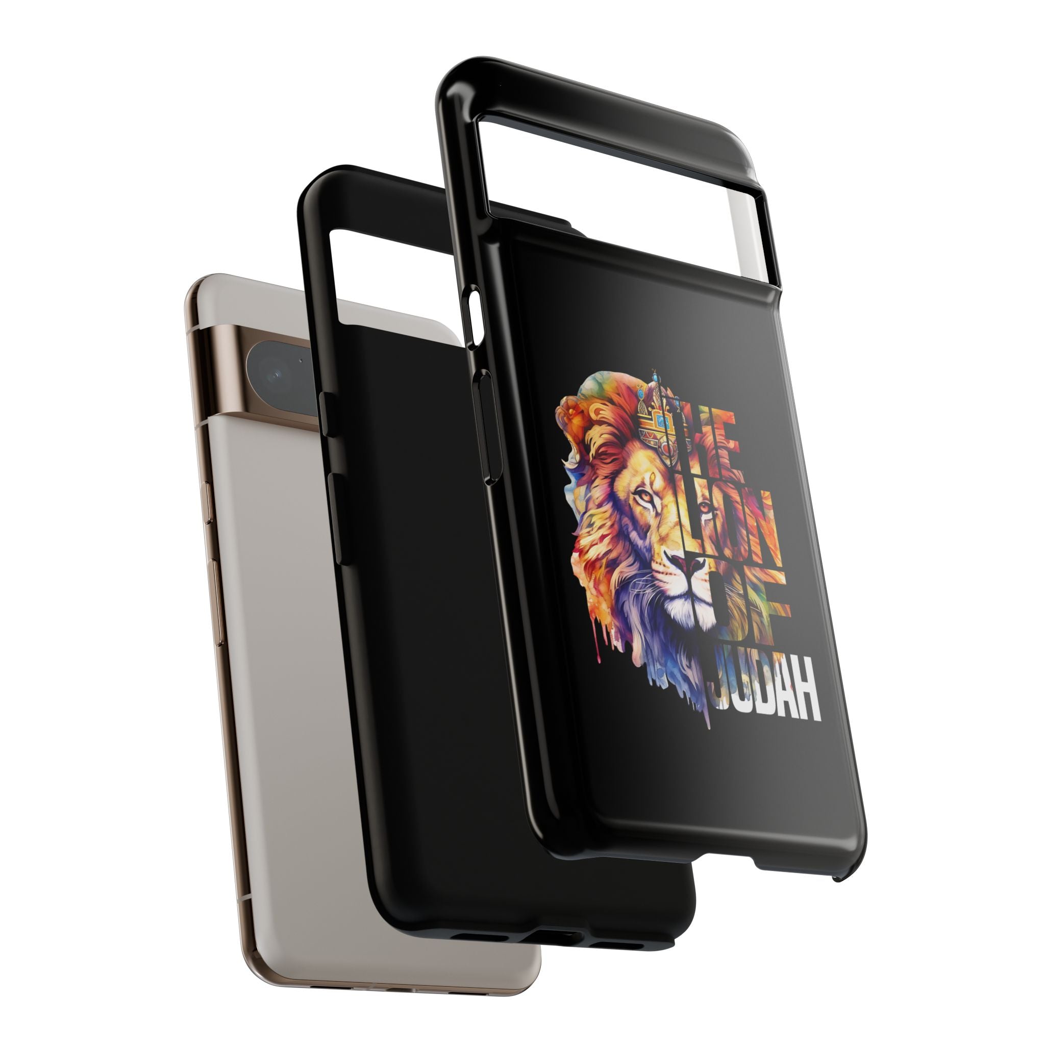 Stunning Lion Phone Case, Tough Cases with Inspirational Design, Unique Gifts for Animal Lovers, Durable Phone Accessories, Birthday Gift