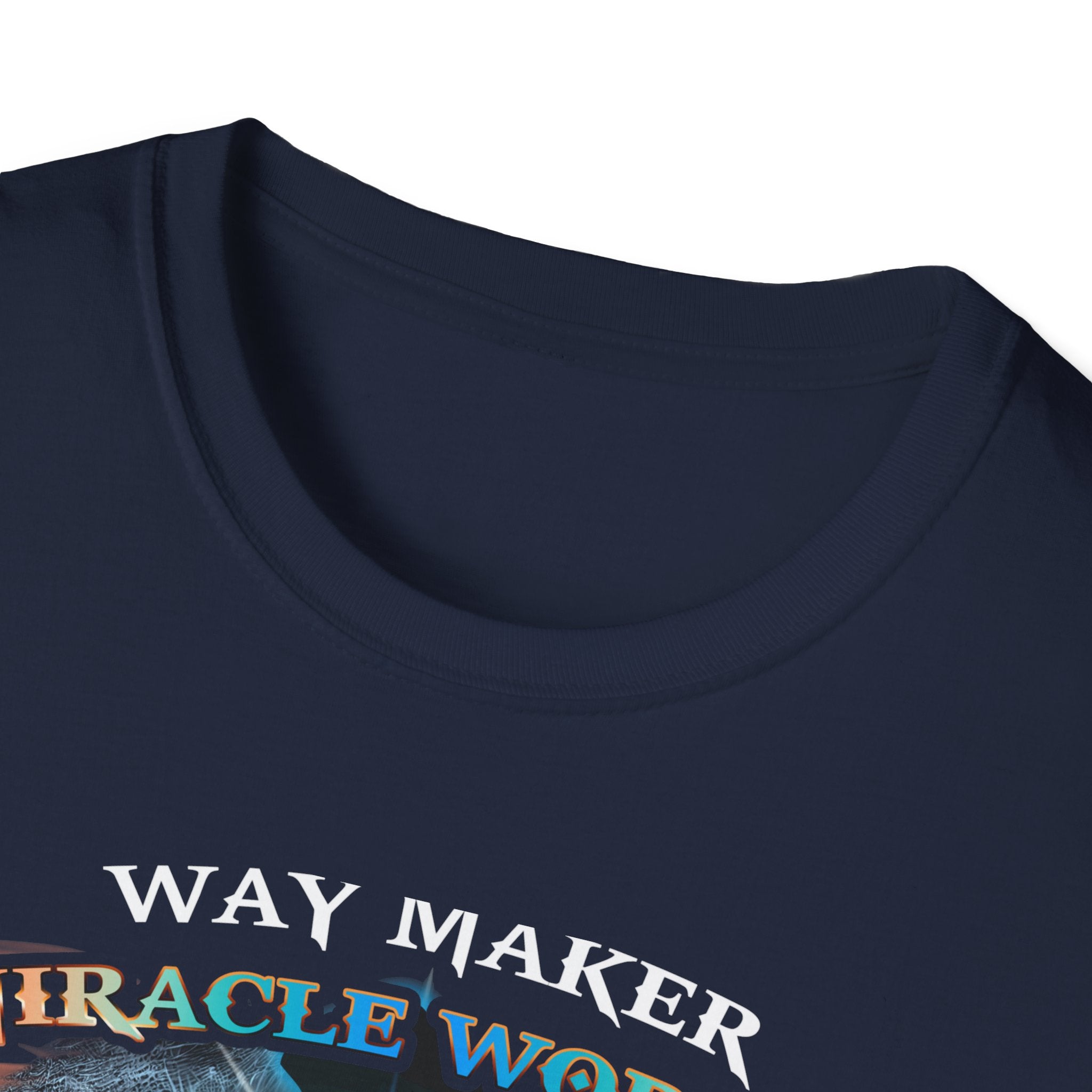 Inspirational Christian T-Shirt with Floral Design, Faith-Based Apparel, Gift for Believers, Motivational Quote Tee, Bible Verse Shirt Unisex