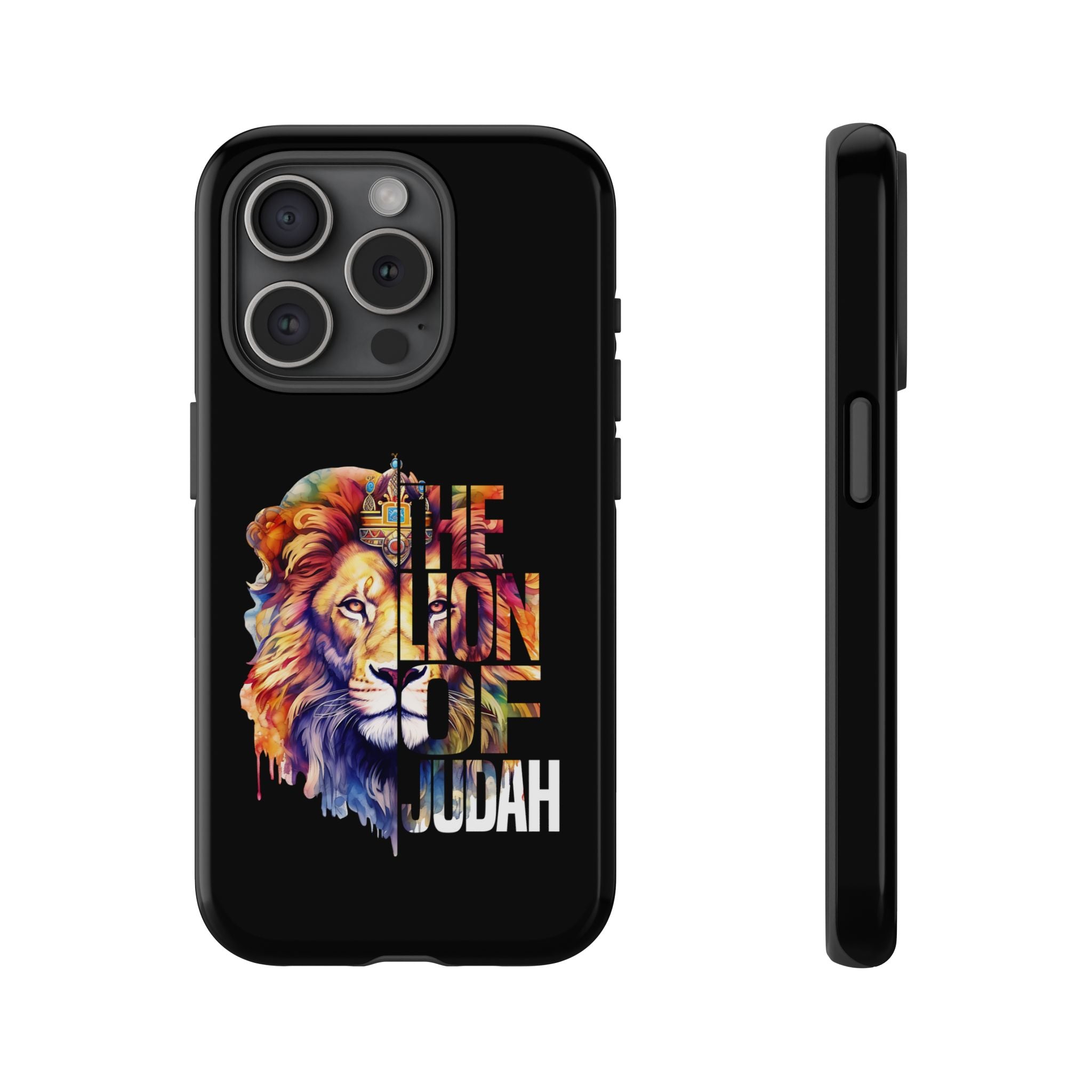Stunning Lion Phone Case, Tough Cases with Inspirational Design, Unique Gifts for Animal Lovers, Durable Phone Accessories, Birthday Gift