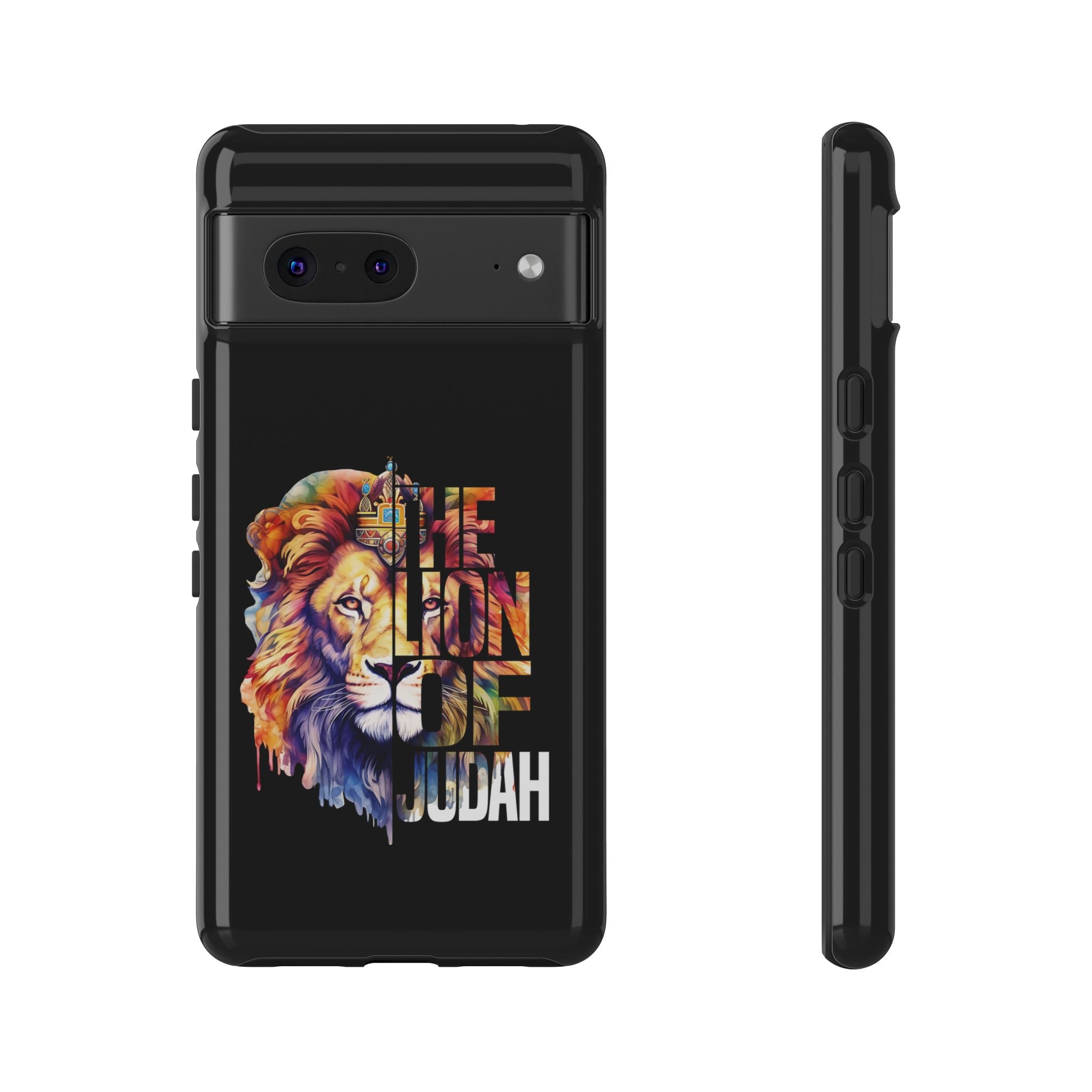 Stunning Lion Phone Case, Tough Cases with Inspirational Design, Unique Gifts for Animal Lovers, Durable Phone Accessories, Birthday Gift