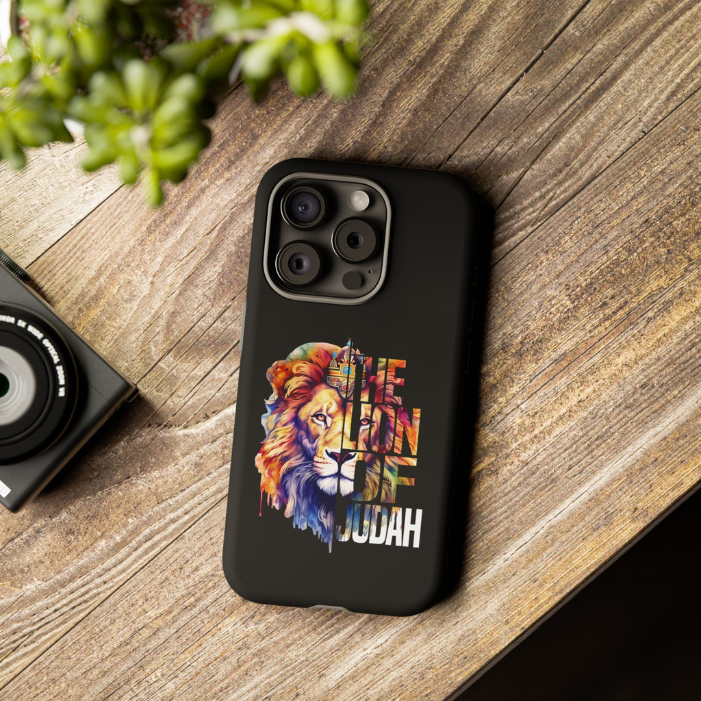 Stunning Lion Phone Case, Tough Cases with Inspirational Design, Unique Gifts for Animal Lovers, Durable Phone Accessories, Birthday Gift
