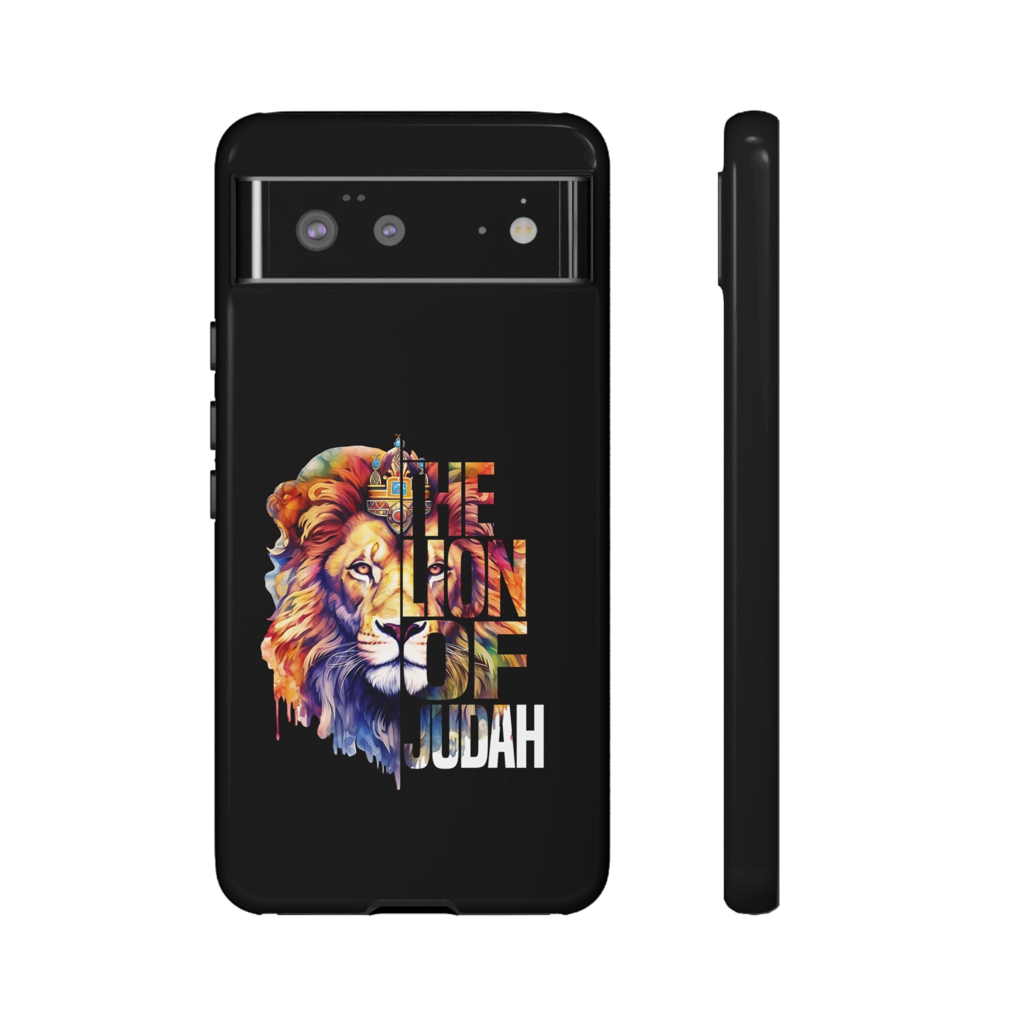 Stunning Lion Phone Case, Tough Cases with Inspirational Design, Unique Gifts for Animal Lovers, Durable Phone Accessories, Birthday Gift