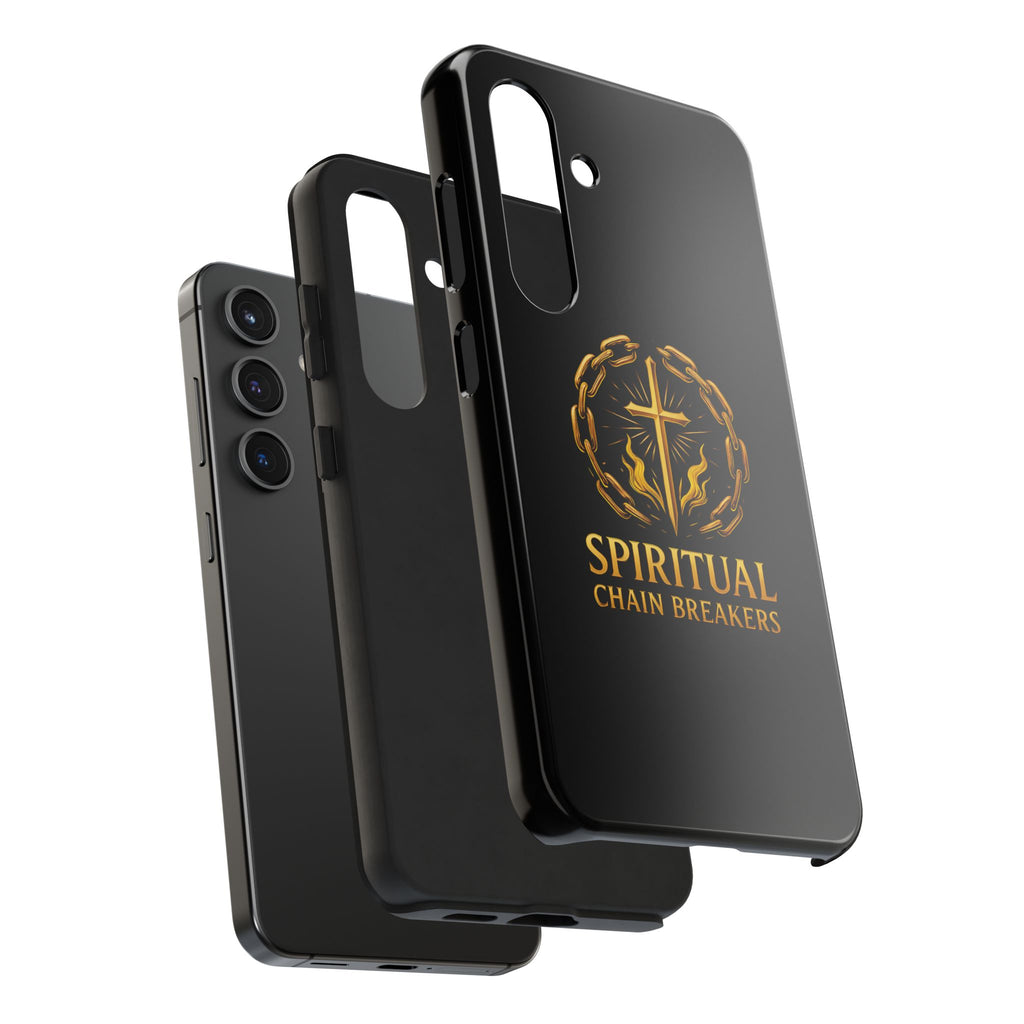 Spiritual Chain Breakers Tough Phone Cases, Inspirational Phone Cover, Unique Gift, Motivational Phone Case, Christian Phone Accessory