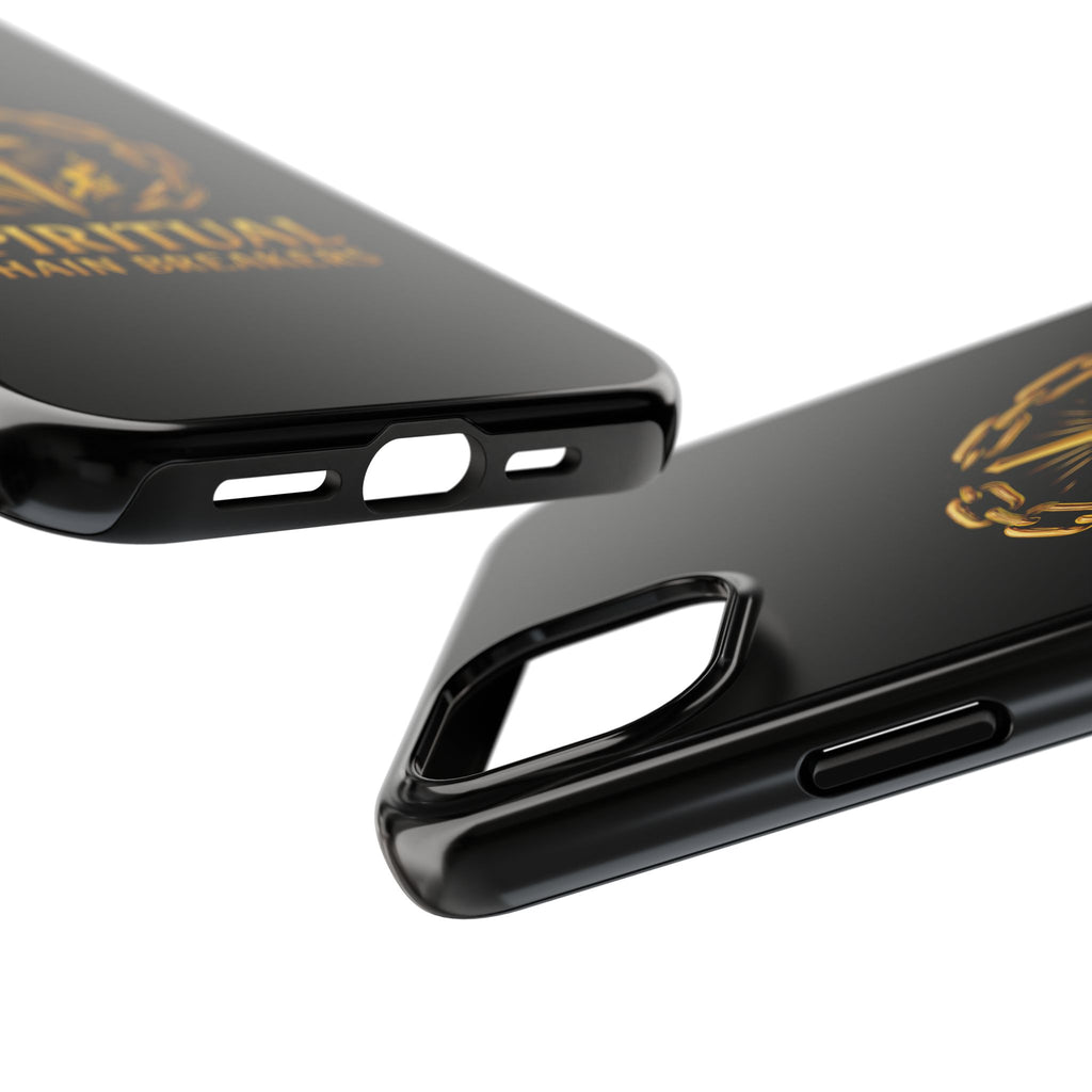 Spiritual Chain Breakers Tough Phone Cases, Inspirational Phone Cover, Unique Gift, Motivational Phone Case, Christian Phone Accessory