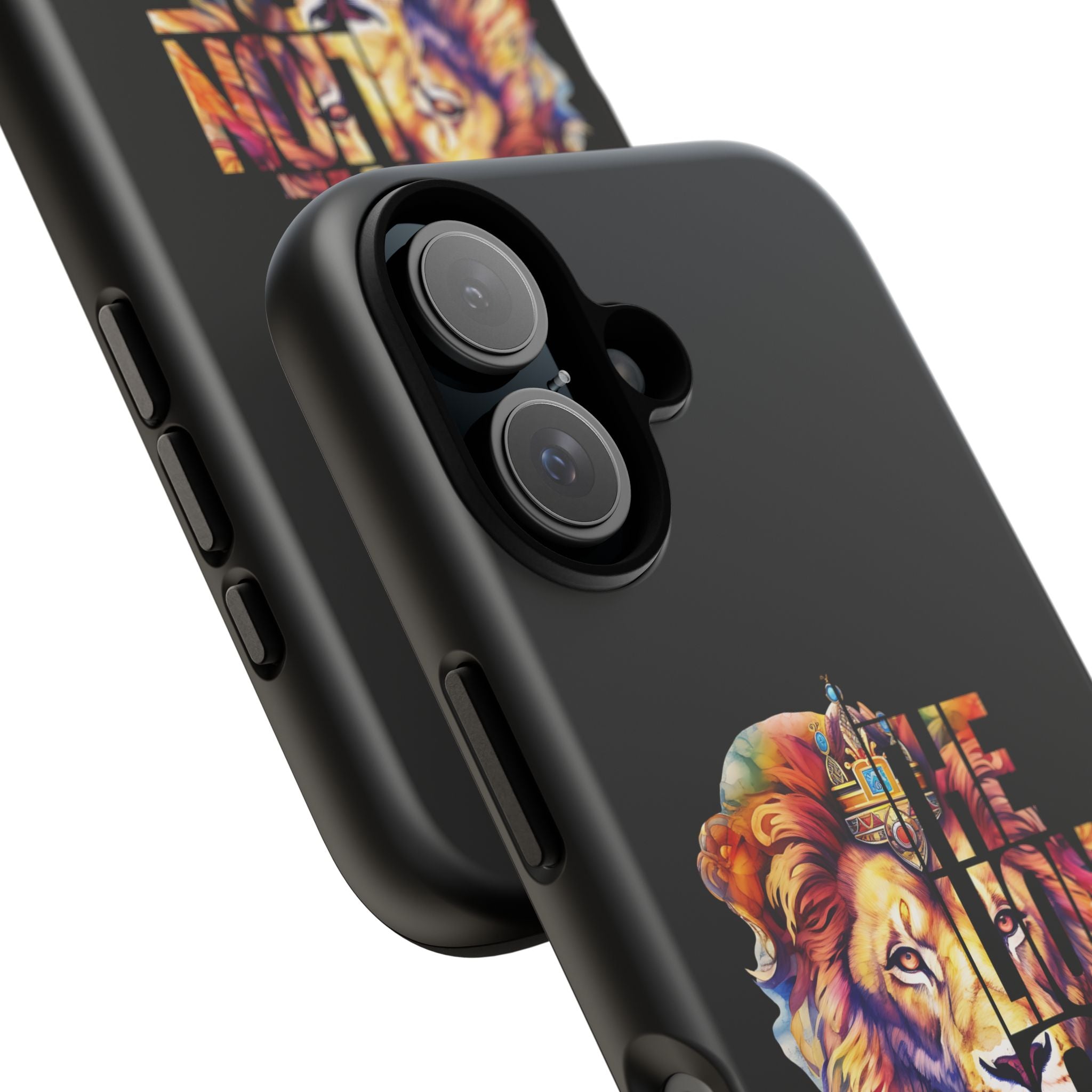Stunning Lion Phone Case, Tough Cases with Inspirational Design, Unique Gifts for Animal Lovers, Durable Phone Accessories, Birthday Gift