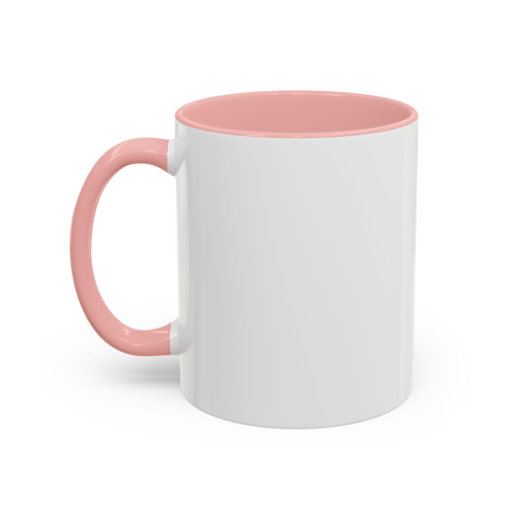 Accent Mug — "Walk by Faith Not by Sight" Colorful Sneakers Christian Coffee Mug