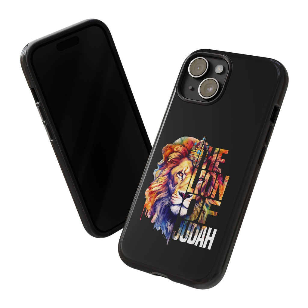 Stunning Lion Phone Case, Tough Cases with Inspirational Design, Unique Gifts for Animal Lovers, Durable Phone Accessories, Birthday Gift