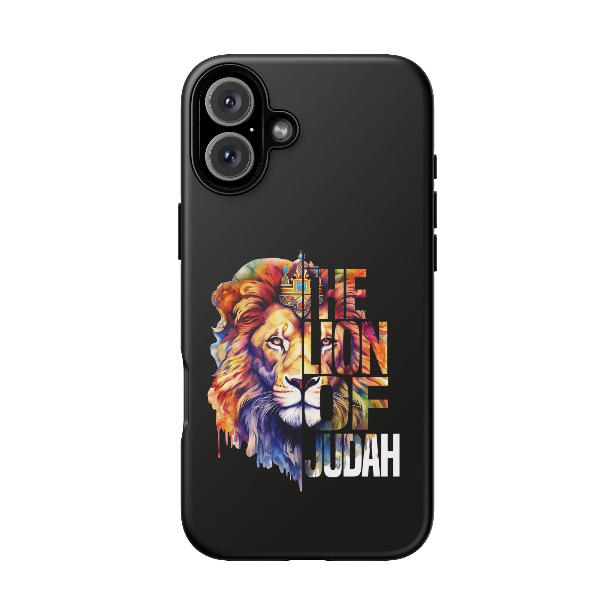 Stunning Lion Phone Case, Tough Cases with Inspirational Design, Unique Gifts for Animal Lovers, Durable Phone Accessories, Birthday Gift